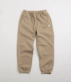 Travel Fit ReflectiveTrim Nike ACG Tuff Fleece Lungs Pants - Khaki / Light Iron Ore / Summit White