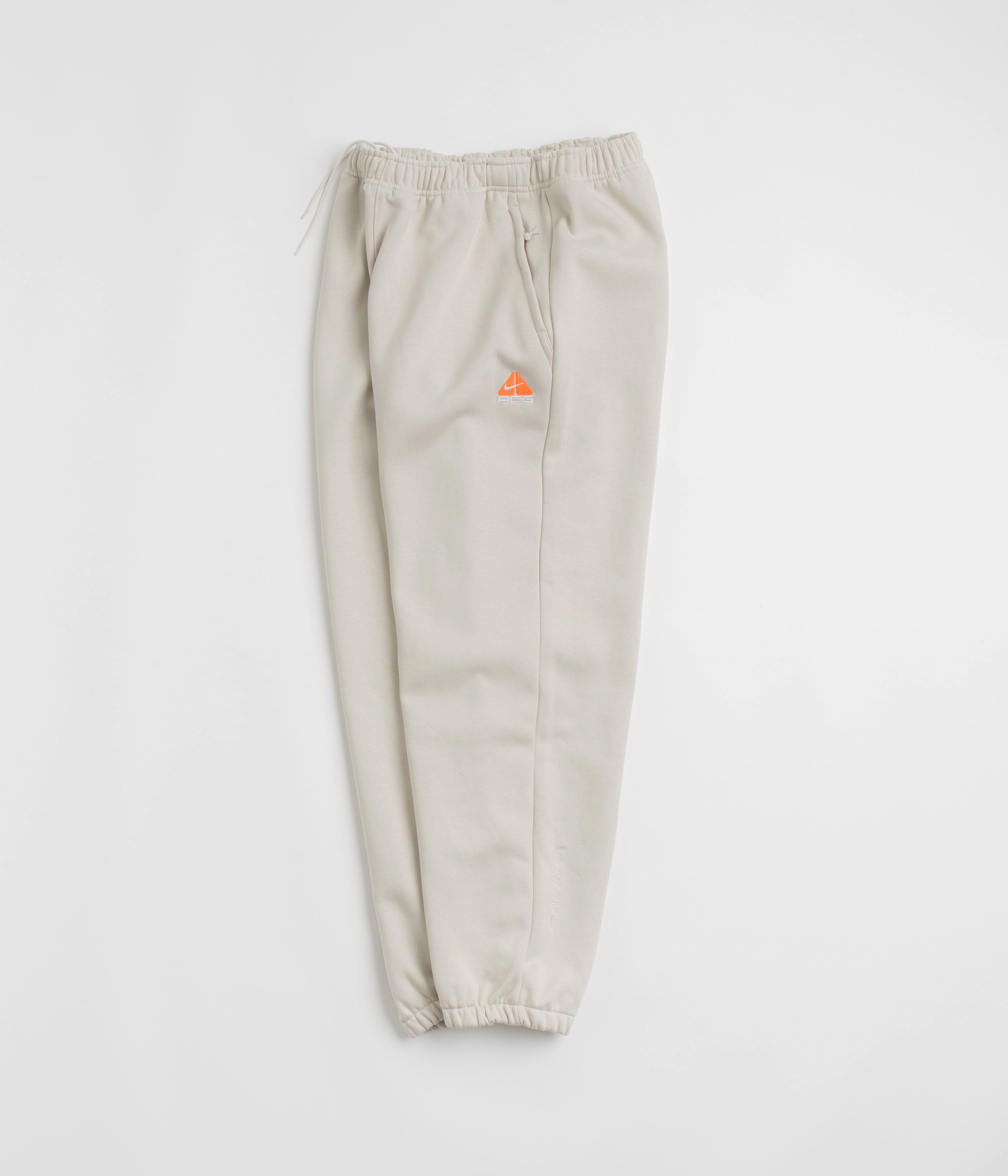 Nike ACG Tuff Fleece Lungs Pants - Light Orewood Brown / Hyper Crimson Timeless Layers