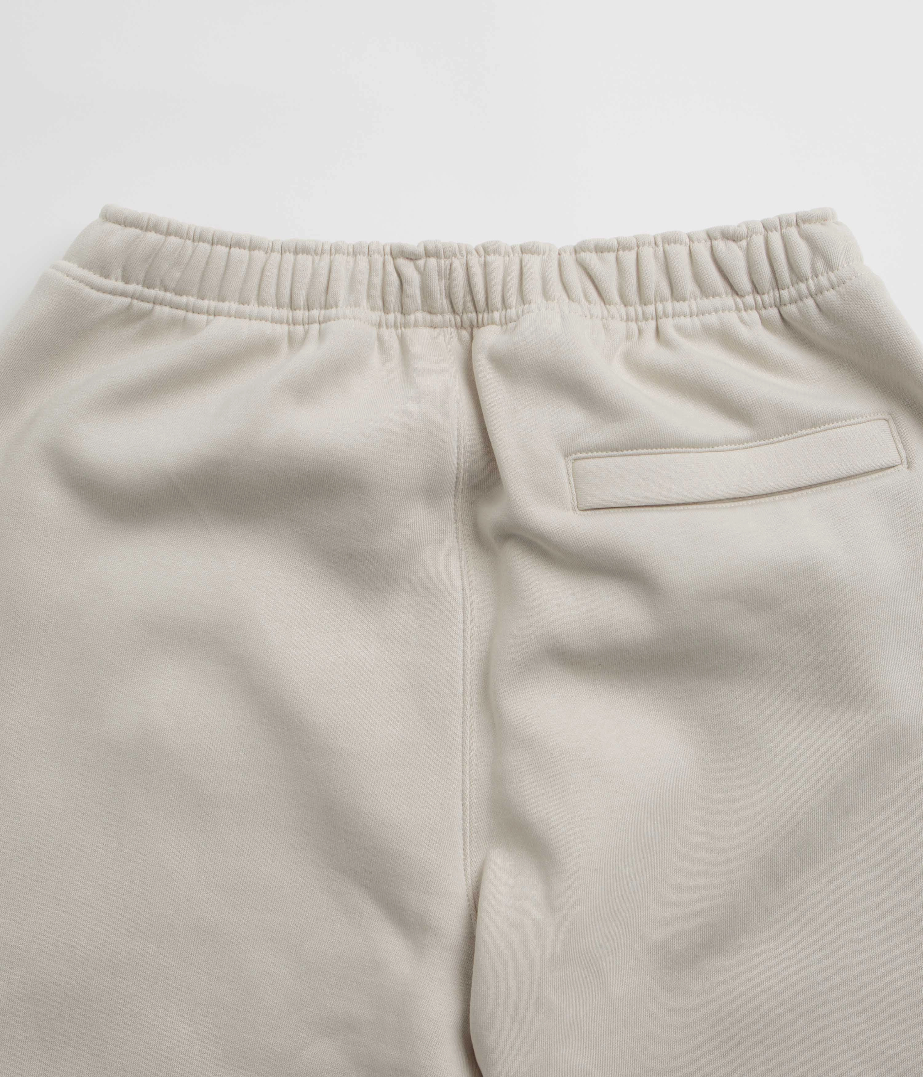 Nike ACG Tuff Fleece Lungs Pants - Light Orewood Brown / Hyper Crimson Flat Lock Seams