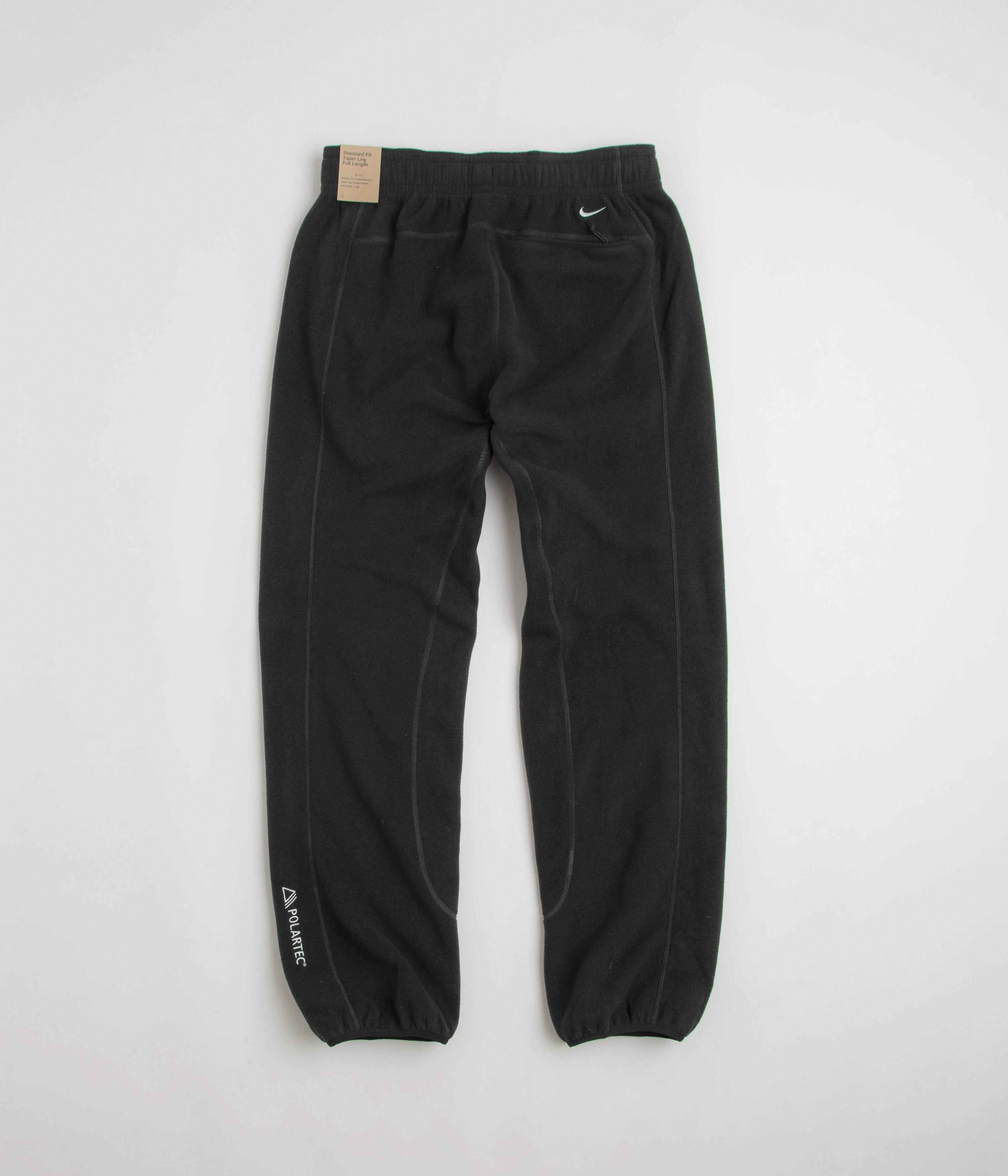 Nike ACG Wolf Tree Pants - Black / Anthracite / Summit White Hygienic Coating Recycled Polyester Blend