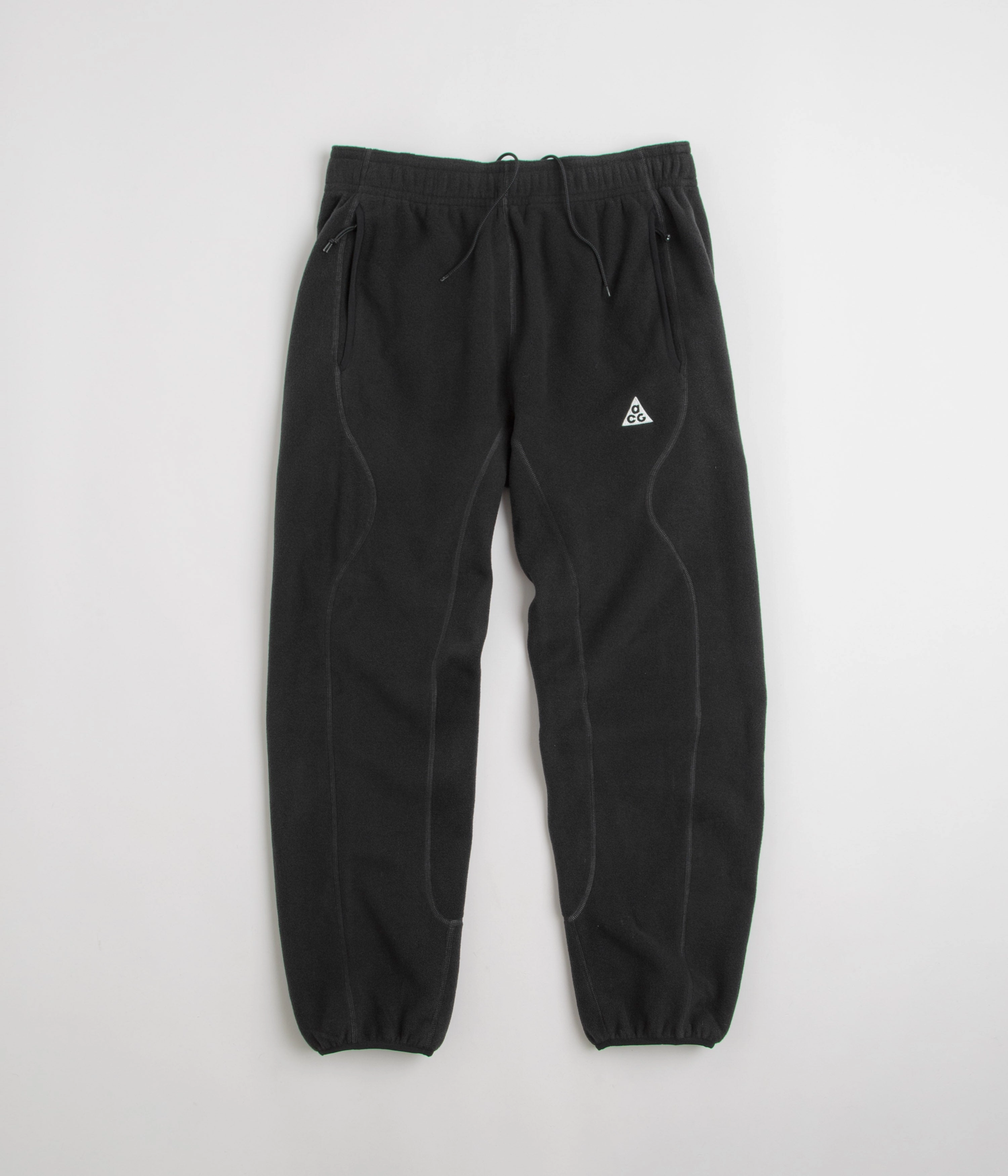 Nike ACG Wolf Tree Pants - Black / Anthracite / Summit White Comfortable Cut Stretch Fabric