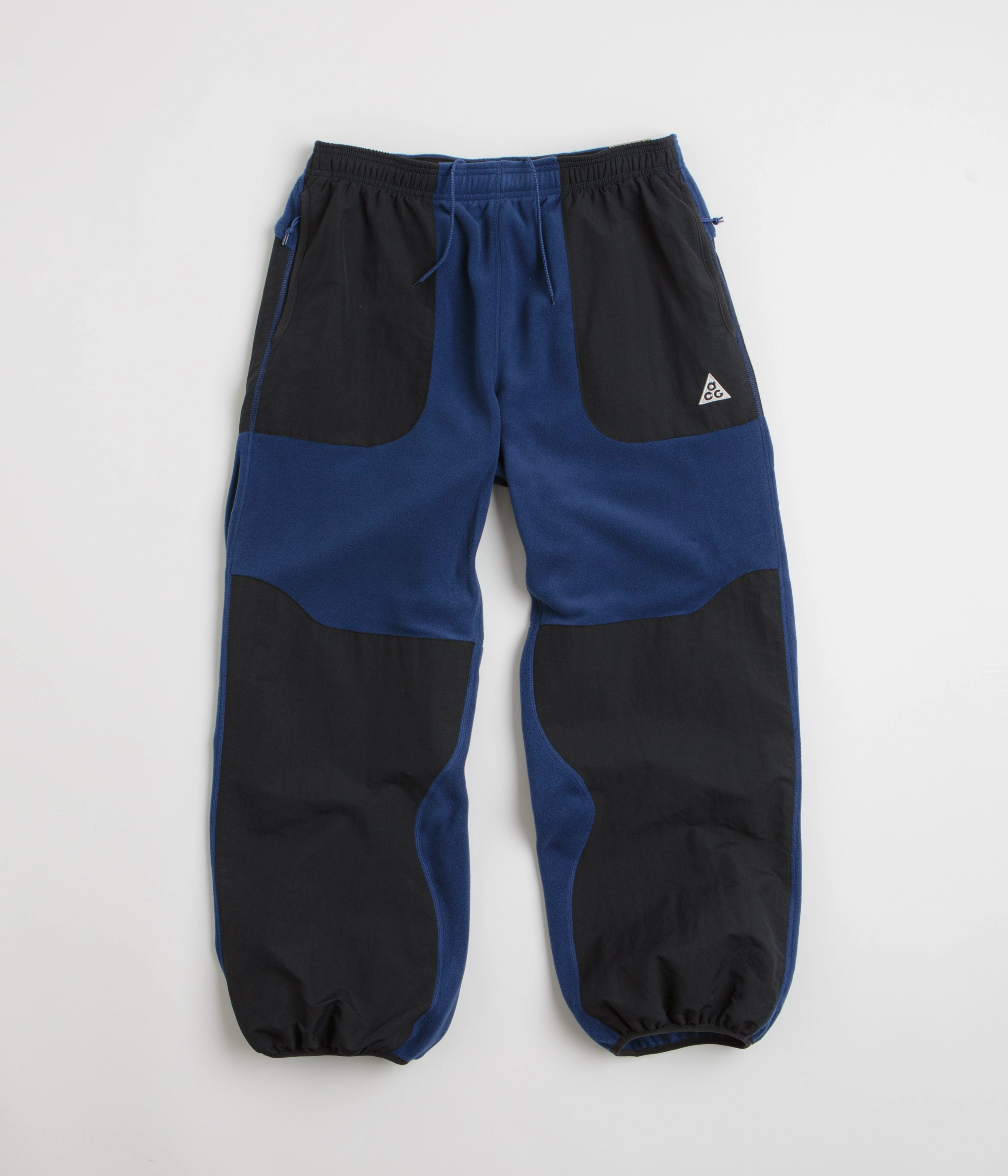 Multi Panel Construction Nike ACG Wolf Tree Plus Pants - Blue Void / Black / Summit White