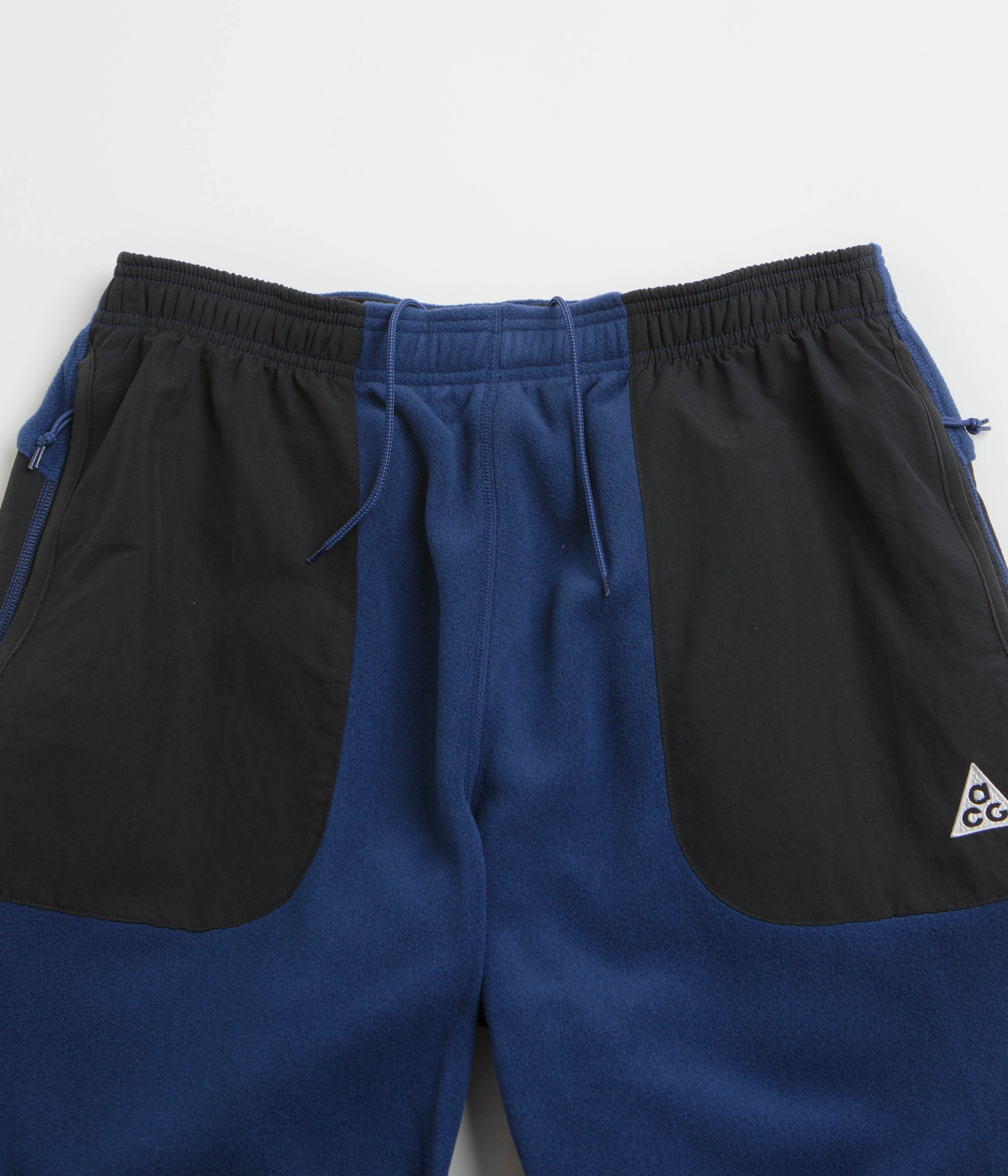 Perfect Fit Wear Comfy Waistband Nike ACG Wolf Tree Plus Pants - Blue Void / Black / Summit White