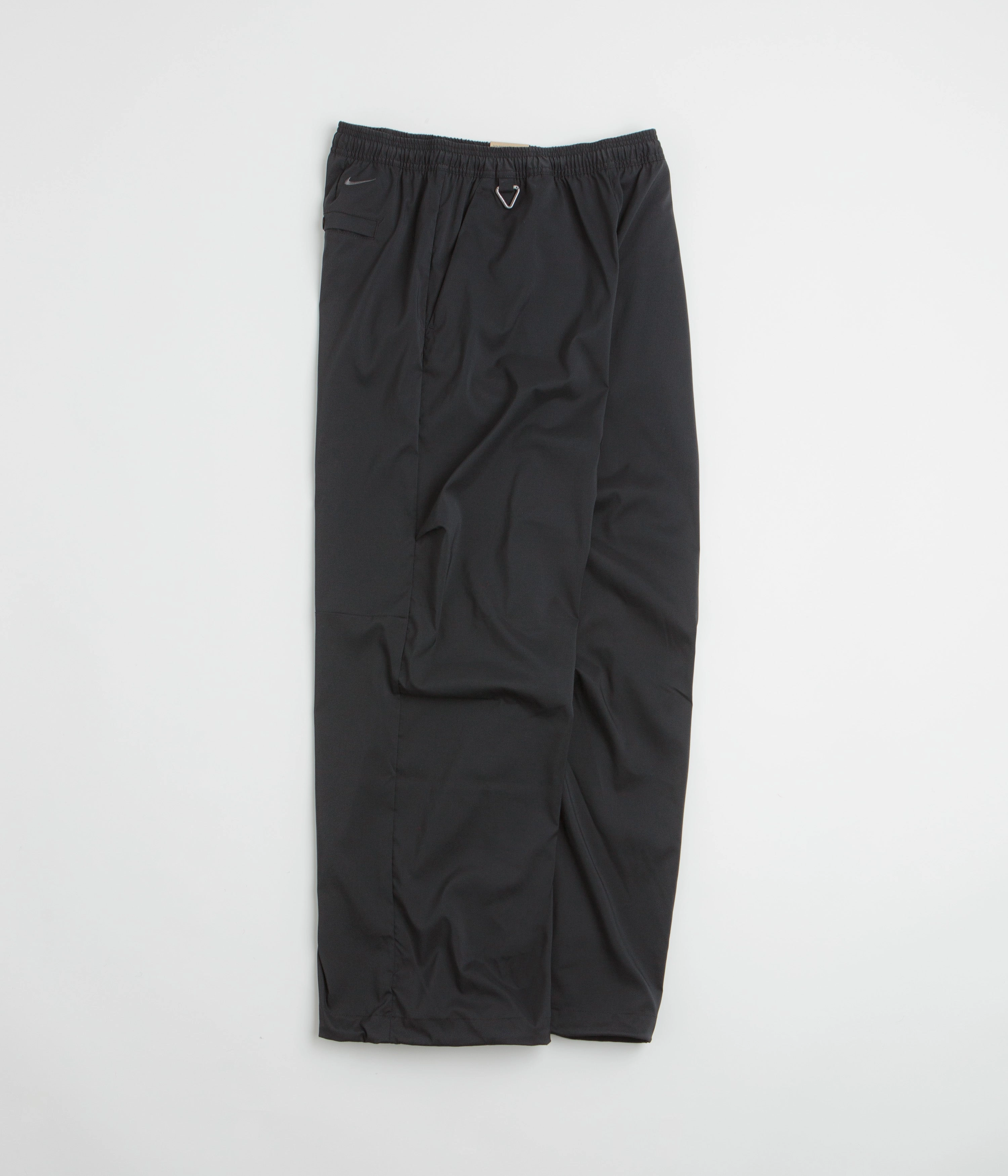 Nike ACG Womens Activitorium Pants - Black / Anthracite ElasticWaist Relaxed Fit Design