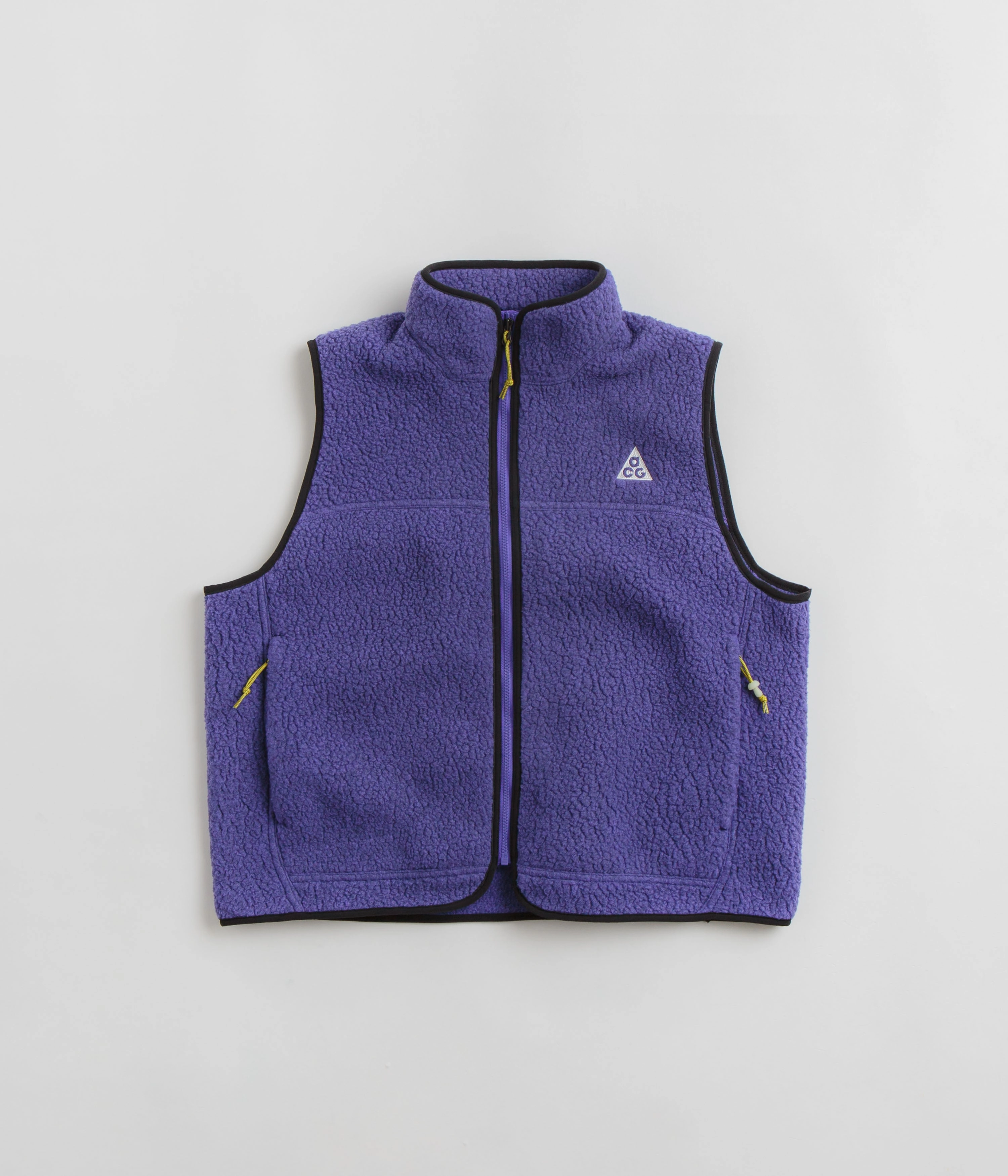 Nike ACG Womens Arctic Wolf Fleece Vest - Persian Violet / Black / Summit White All ages Lounge Moments