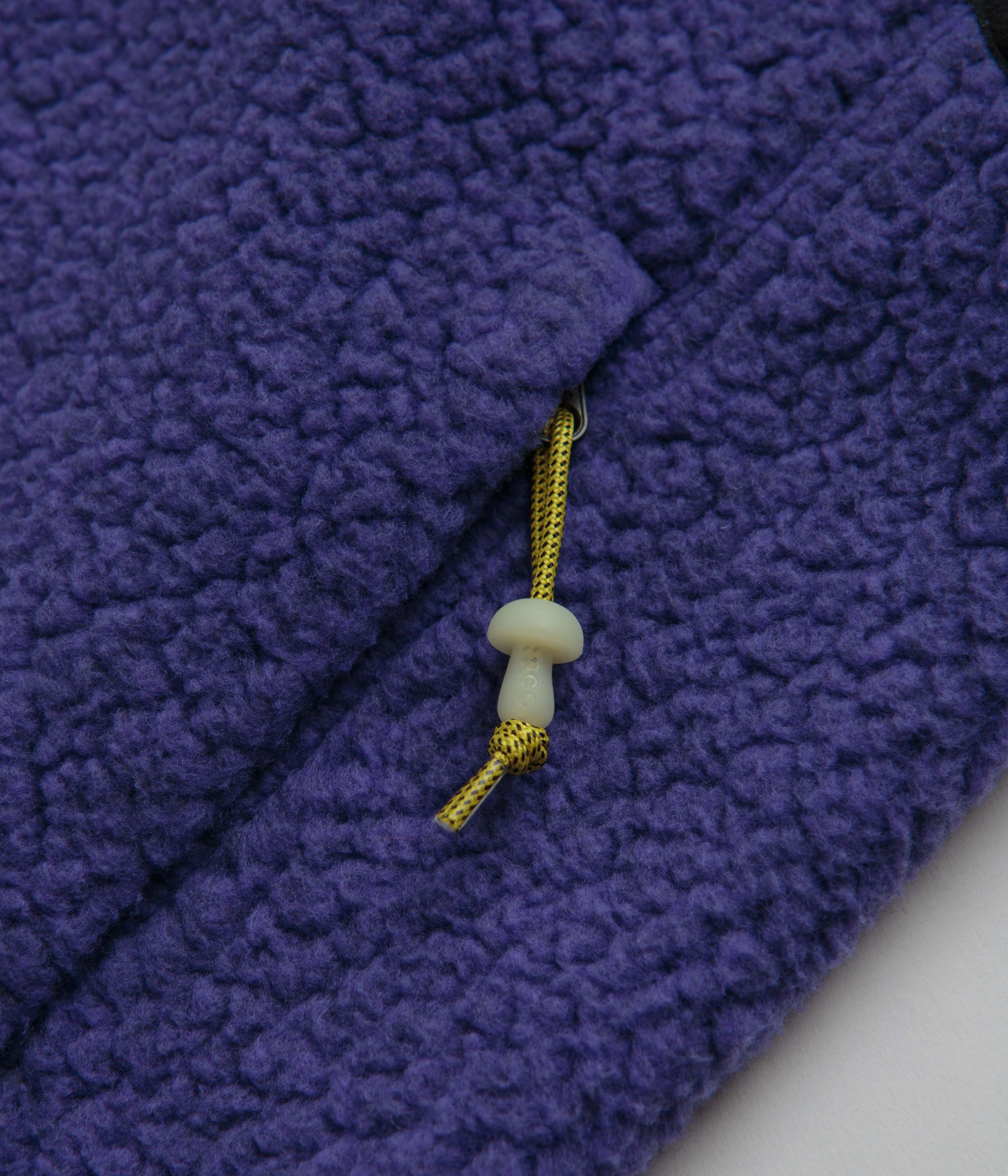 Lined Comfort Nike ACG Womens Arctic Wolf Fleece Vest - Persian Violet / Black / Summit White