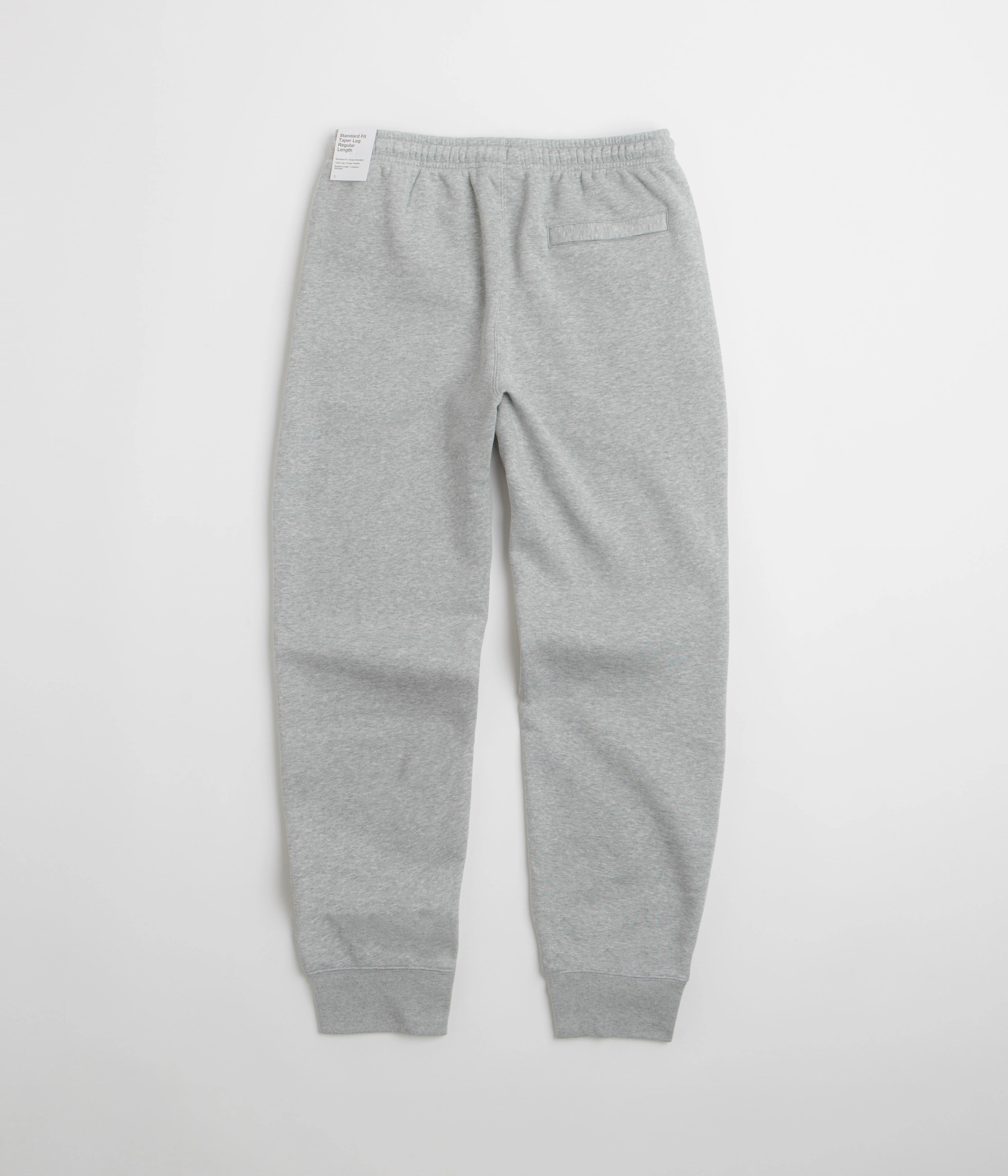 Nike Club Joggers - Dark Grey Heather / Light Smoke Grey / White Reflective Trim Options