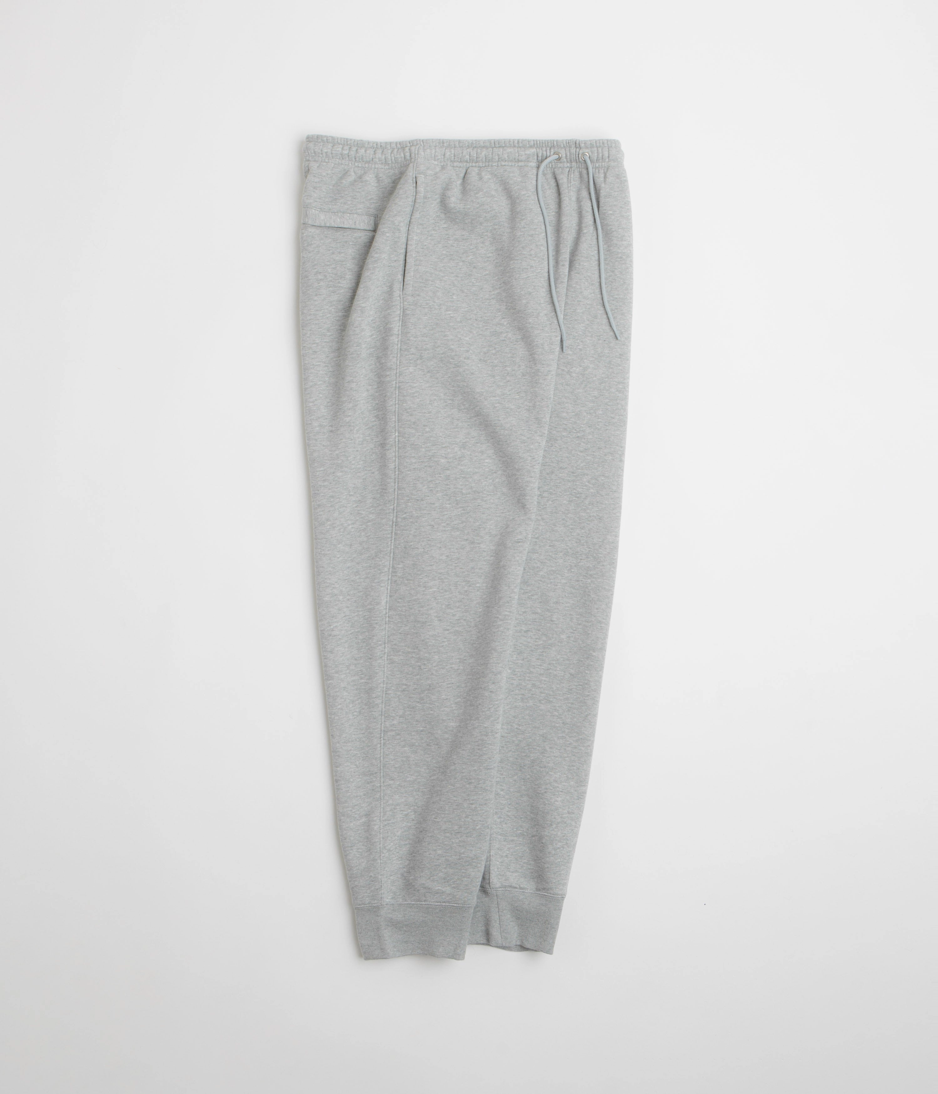 Functional fashion wear Fashionable Cut Nike Club Joggers - Dark Grey Heather / Light Smoke Grey / White