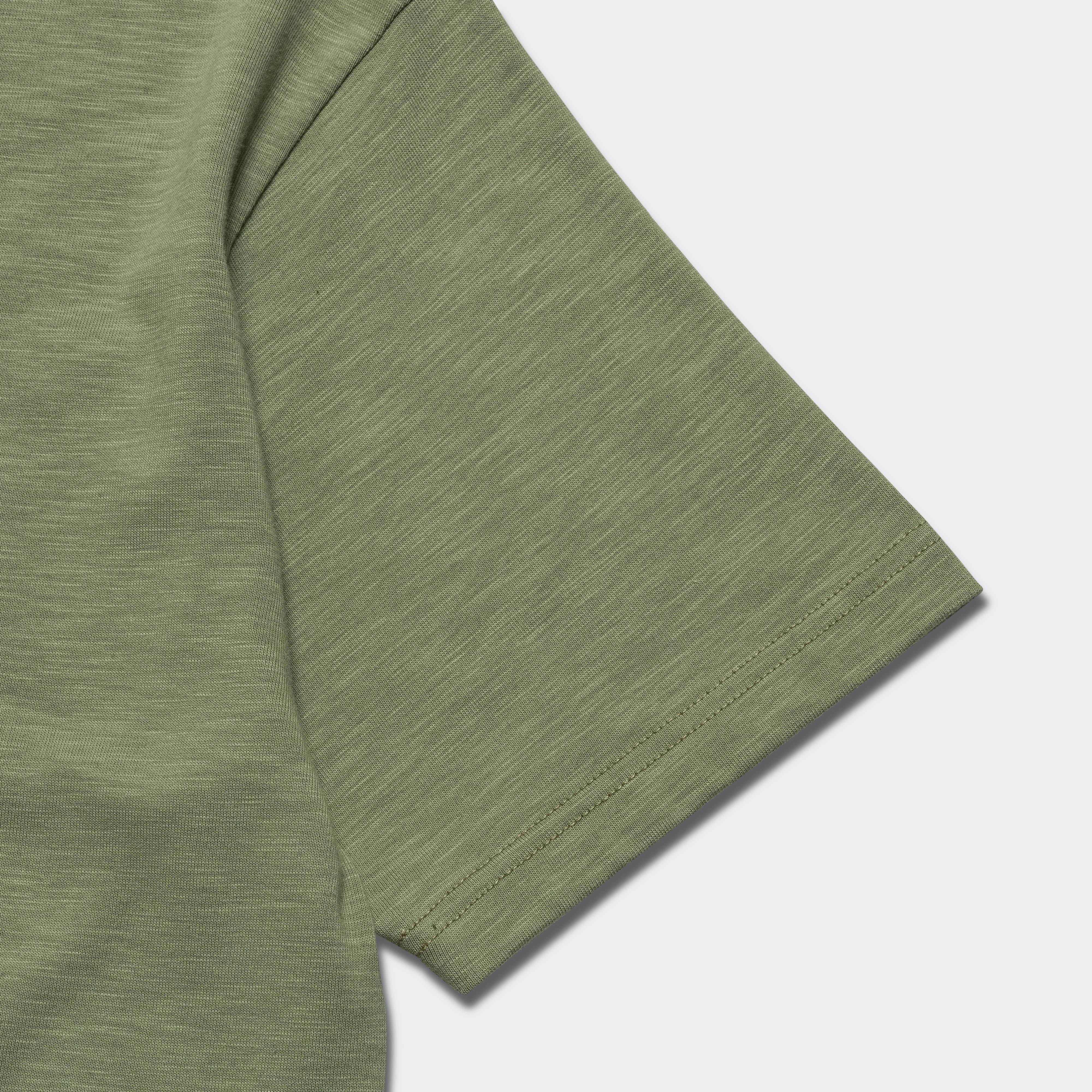 Nike Life SS Knit Top - Oil Green Matte Look Award-winning