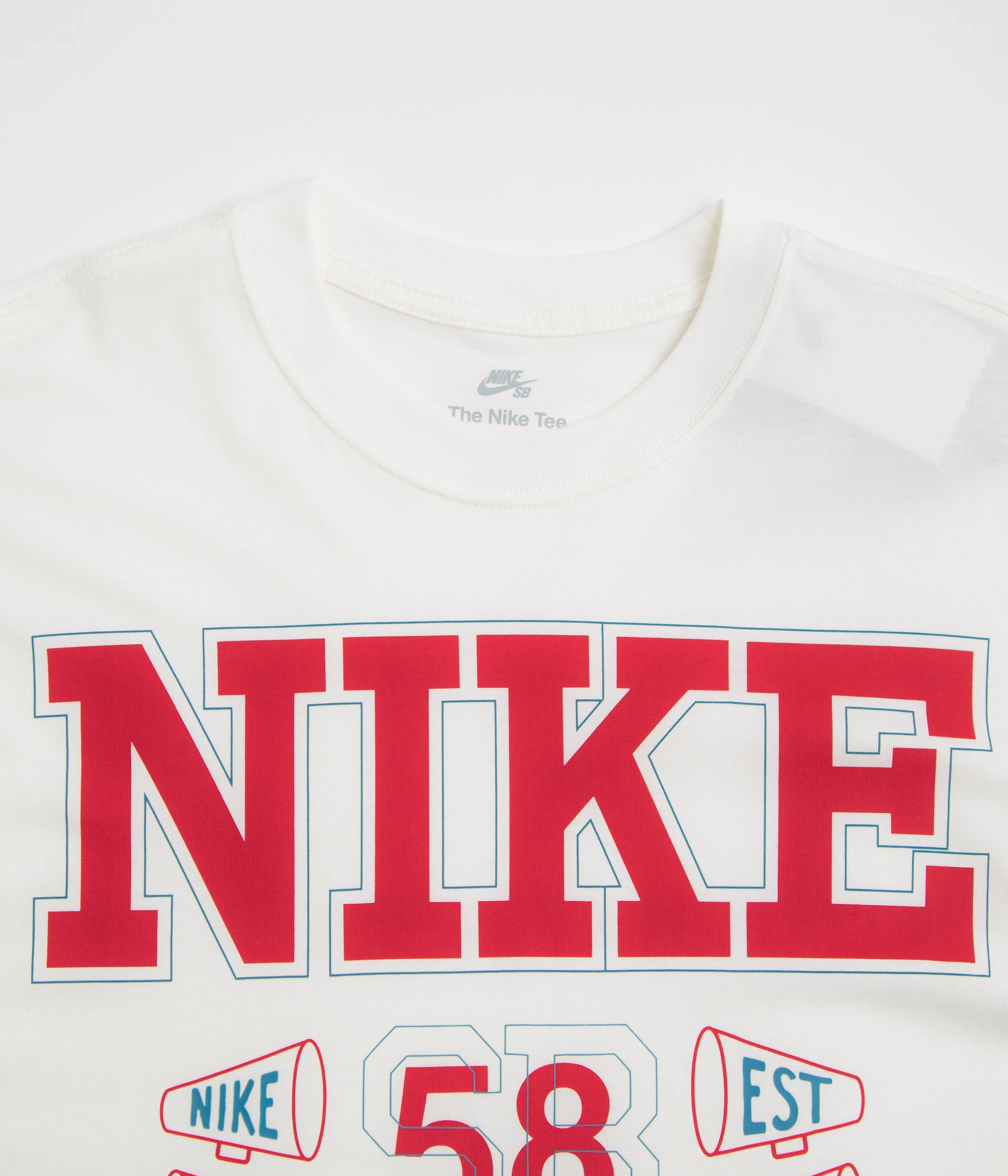 Nike SB Athletics T-Shirt - Sail Business Meeting