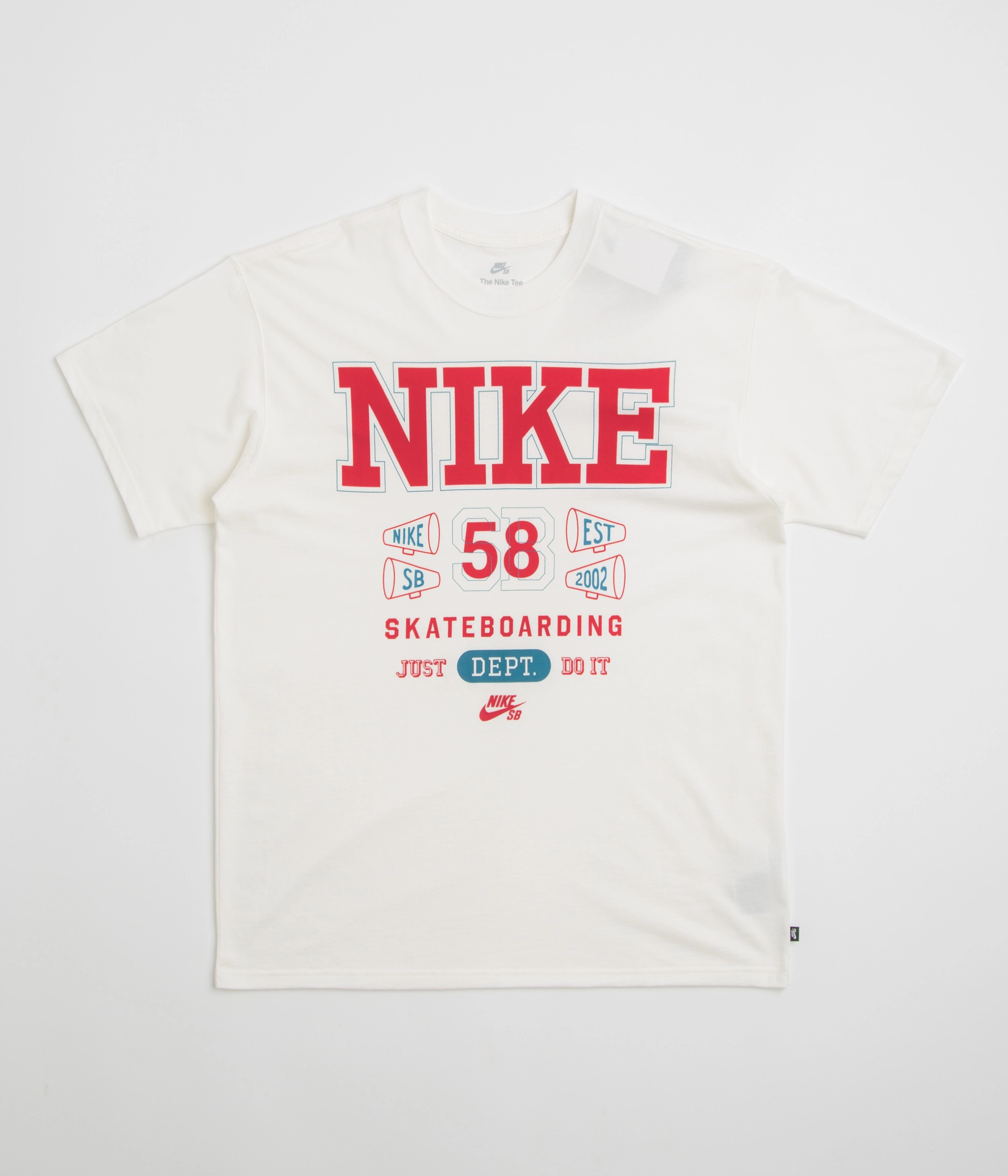 Fresh and Cool graduation Nike SB Athletics T-Shirt - Sail