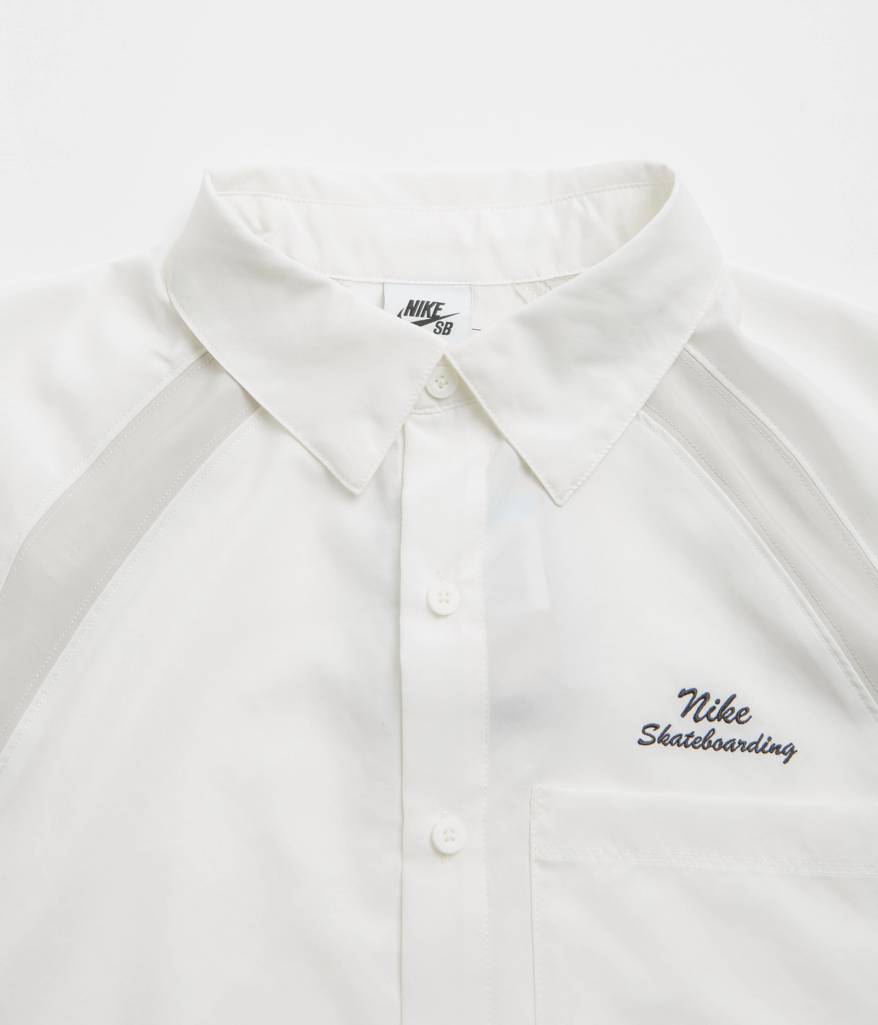 Nike SB Bowler Shirt - Sail / Light Bone / Black Pastel Shade