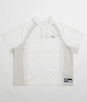 Nike SB Bowler Shirt - Sail / Light Bone / Black Errand Ready