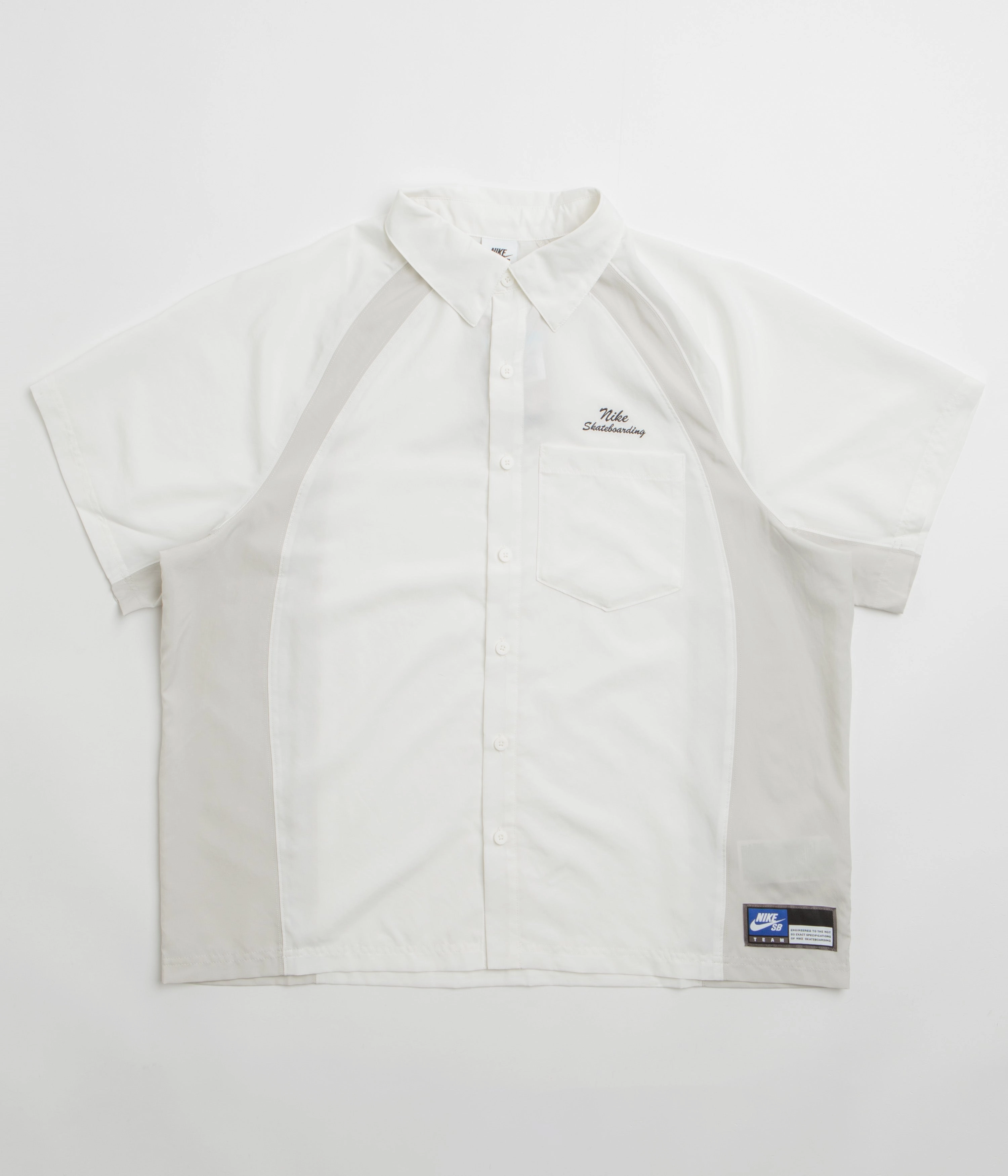 Nike SB Bowler Shirt - Sail / Light Bone / Black Errand Ready