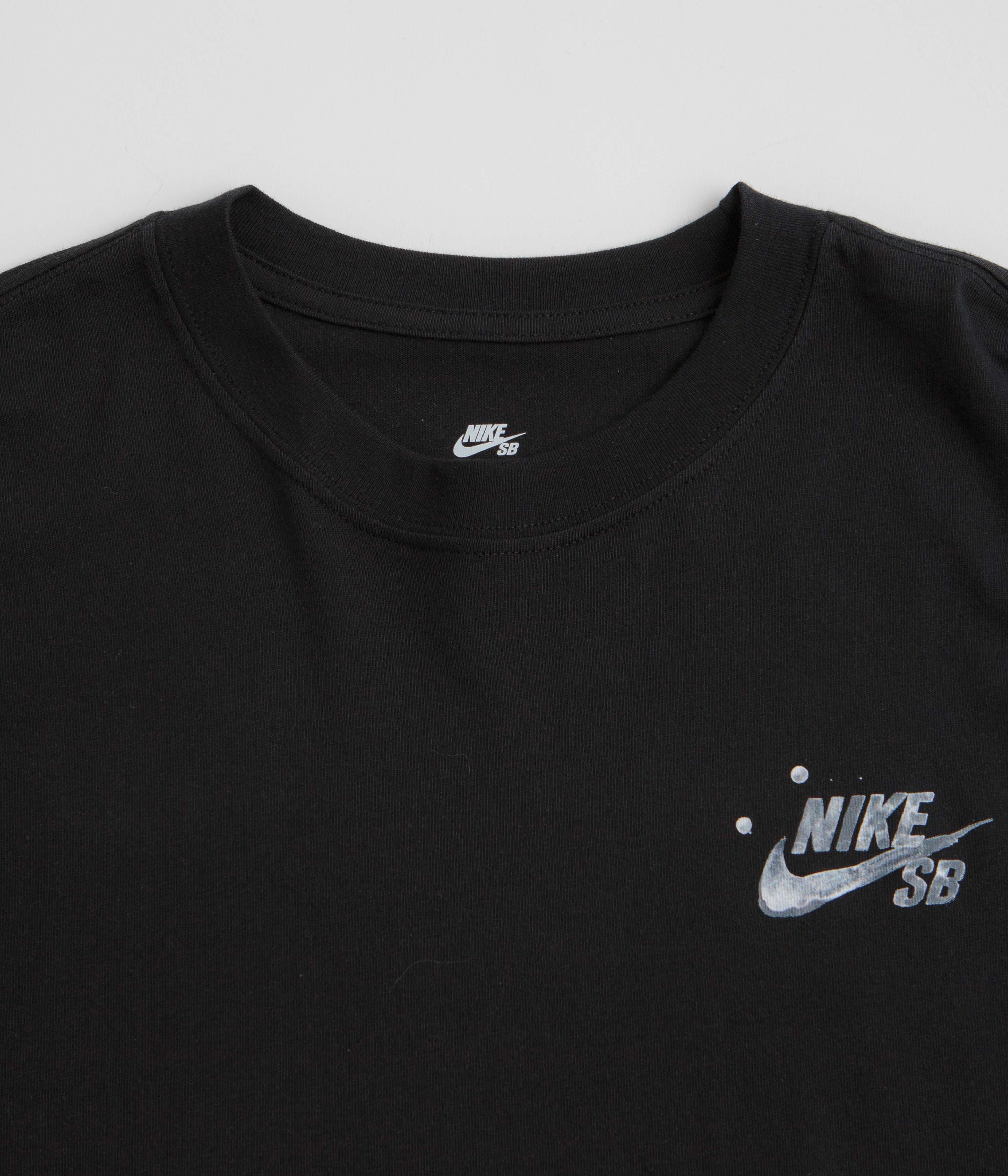 Lightweight Wear Nike SB Brooklyn Banks T-Shirt - Black