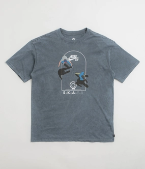 Fashionable Fit sports activity Nike SB Court T-Shirt - Anthracite