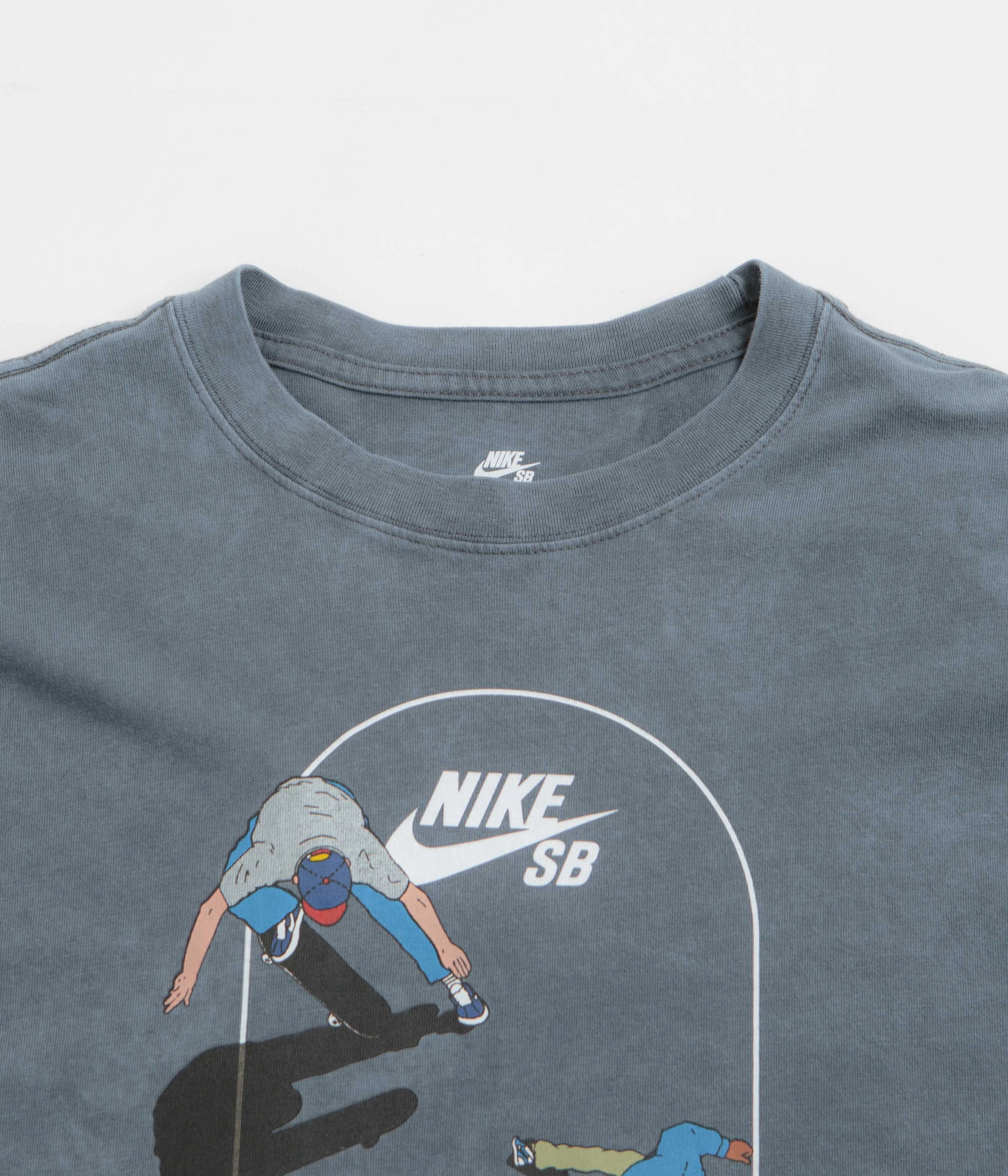 Nike SB Court T-Shirt - Anthracite Light Trend