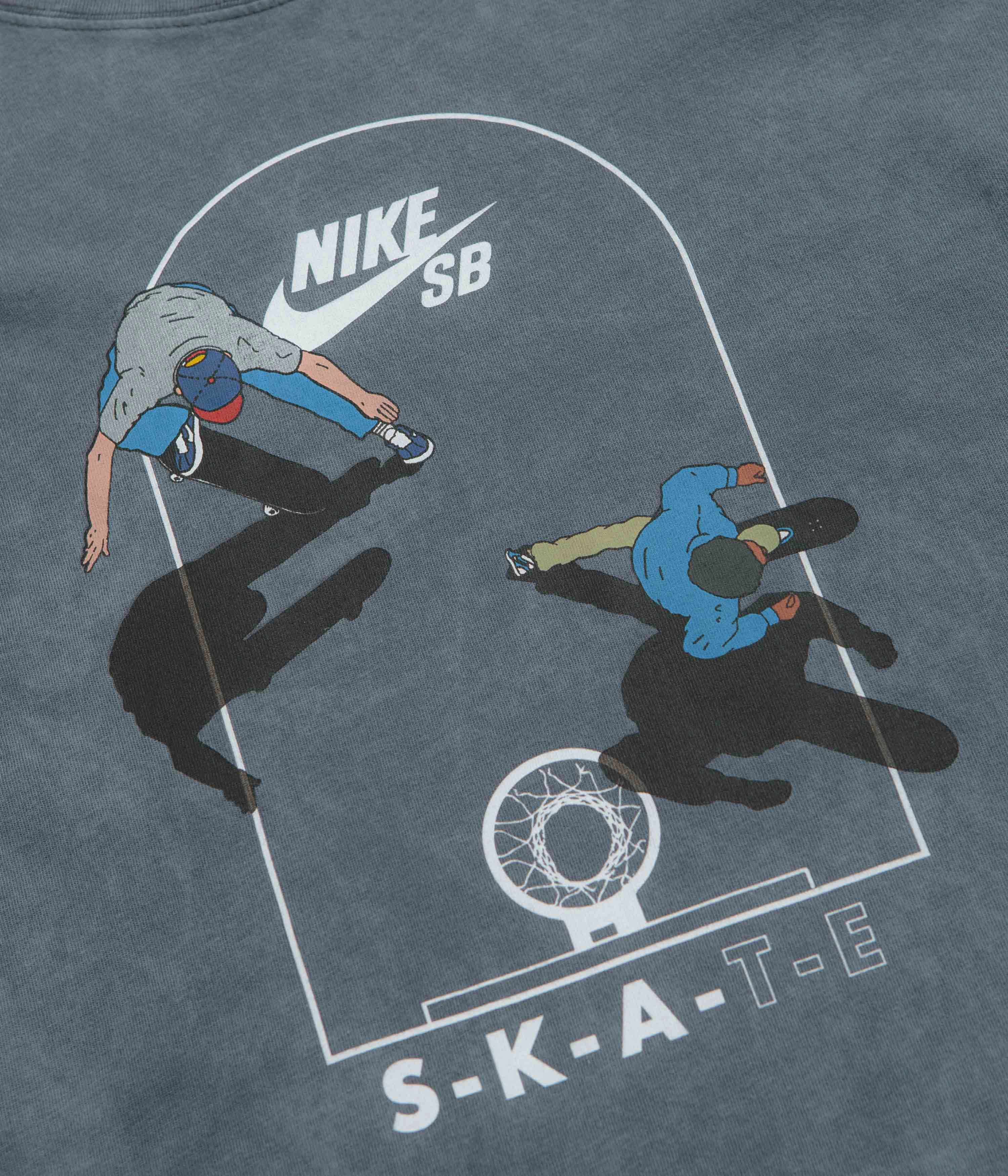 Prom Nike SB Court T-Shirt - Anthracite
