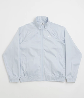 Nike SB Denim Track Jacket - Football Grey / White Polyester