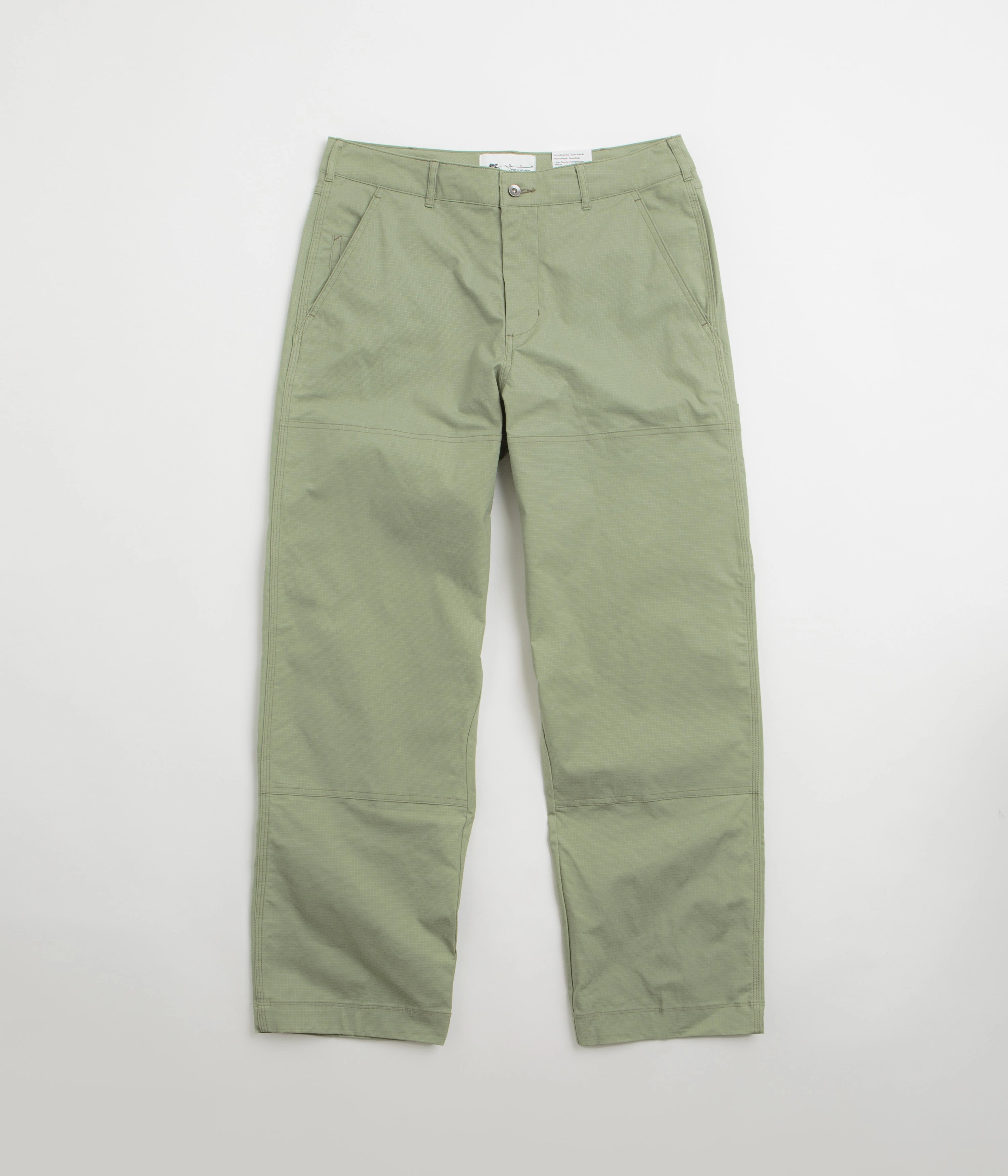 Comfortable Wear Chic Design Wear Nike SB Double Knee Pants - Oil Green