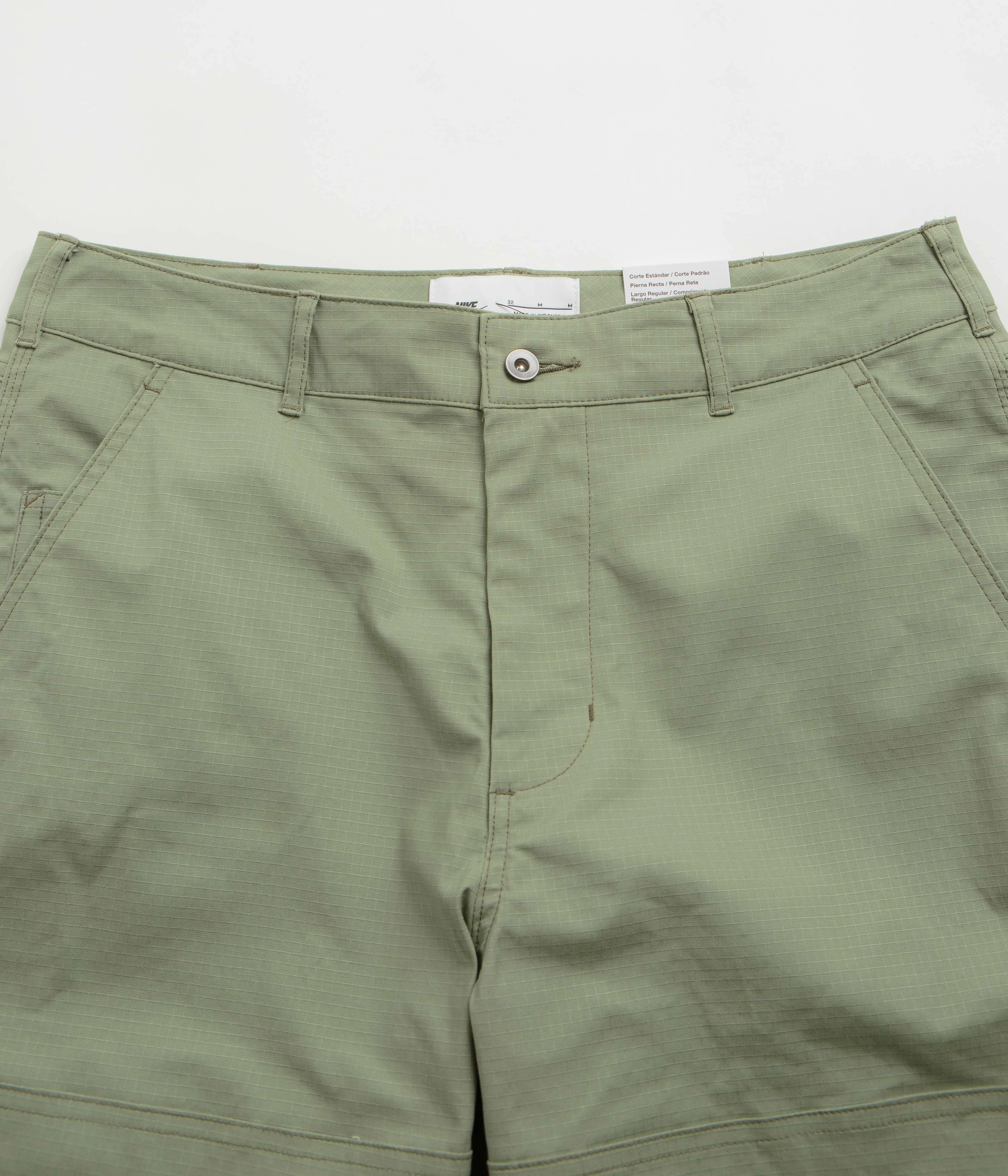 Nike SB Double Knee Pants - Oil Green Soft and Stretchy AntiSlipGrip
