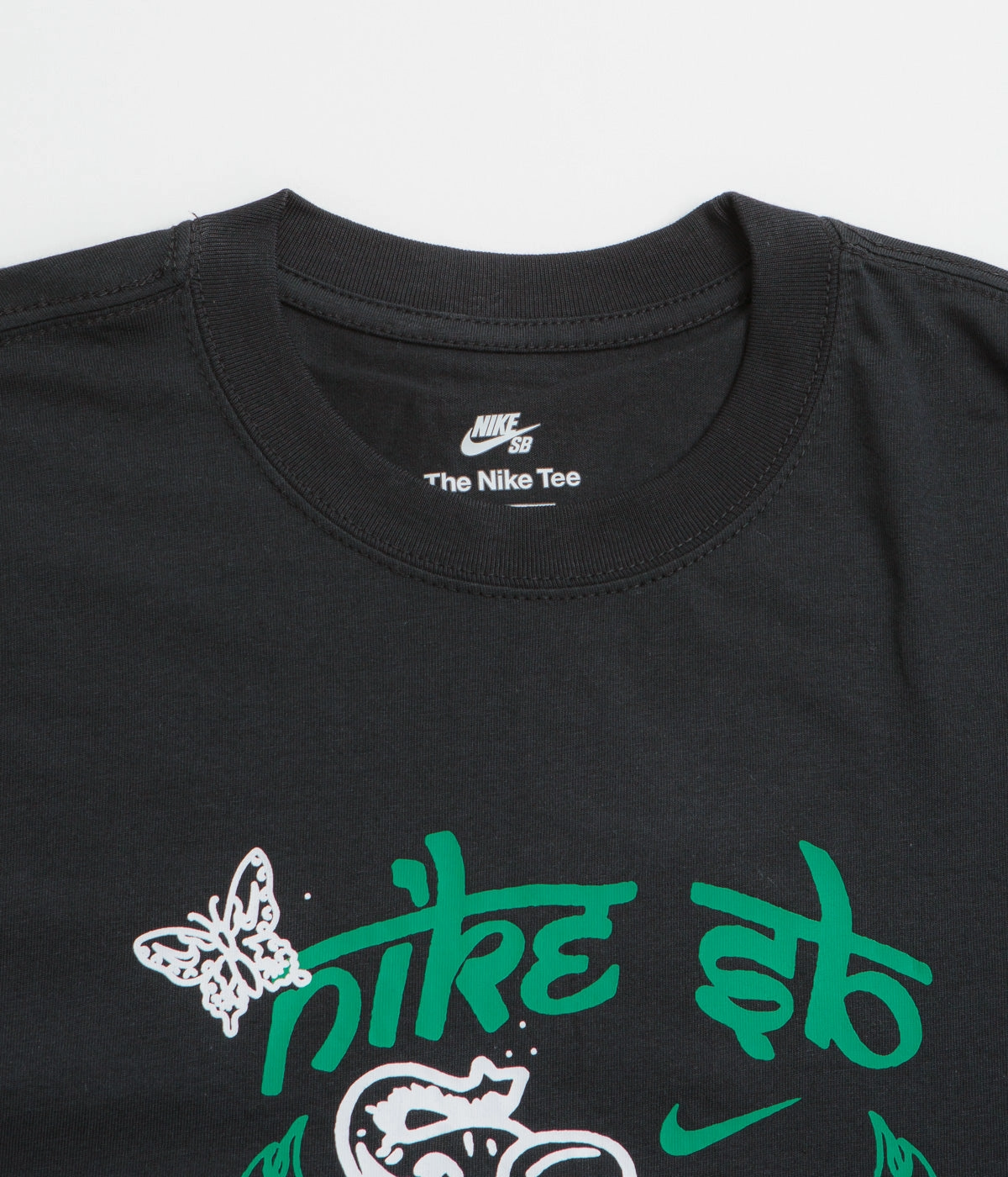 Nike SB Elephant T-Shirt - Black Lightweight Weave