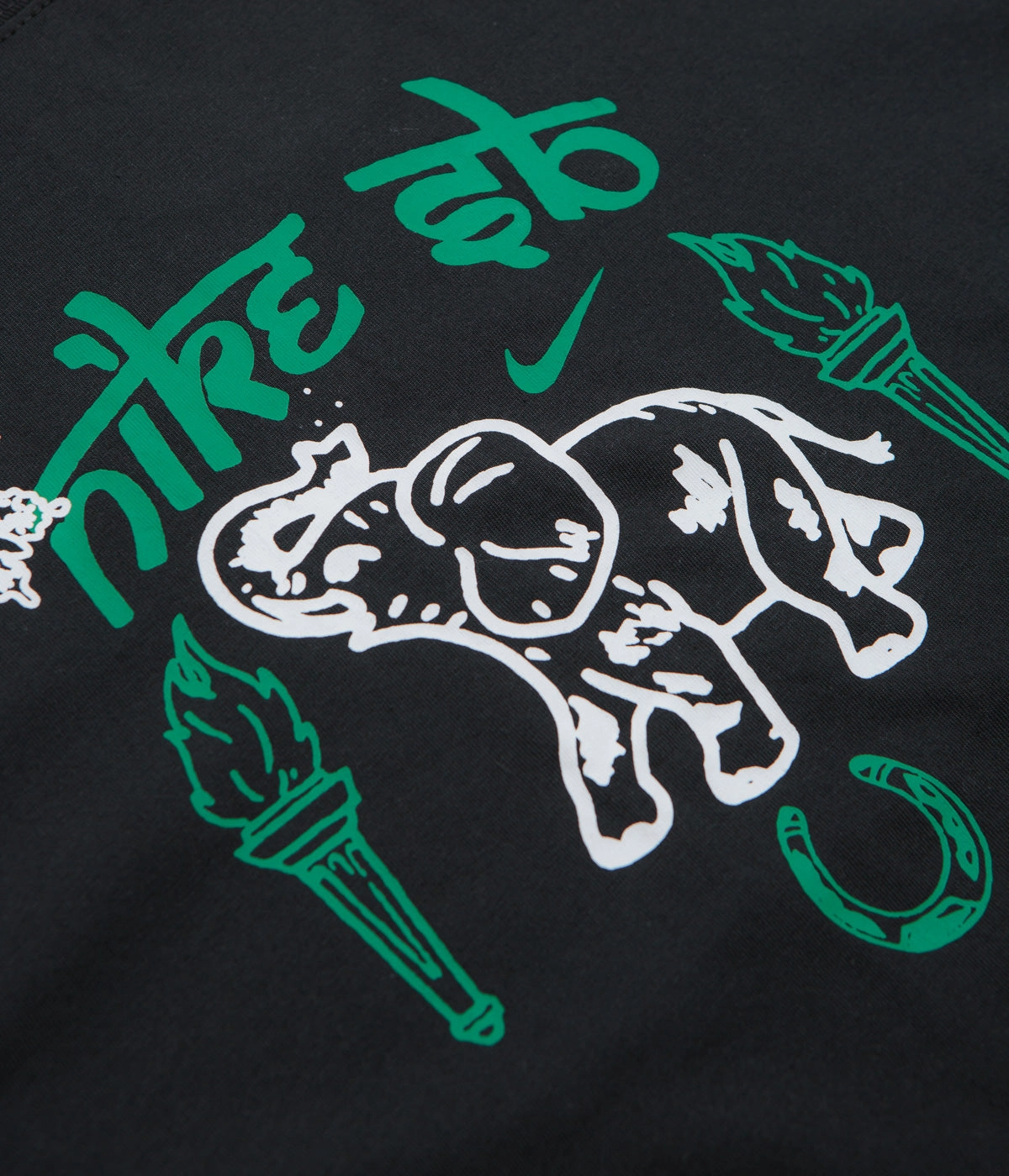 Nike SB Elephant T-Shirt - Black graduation