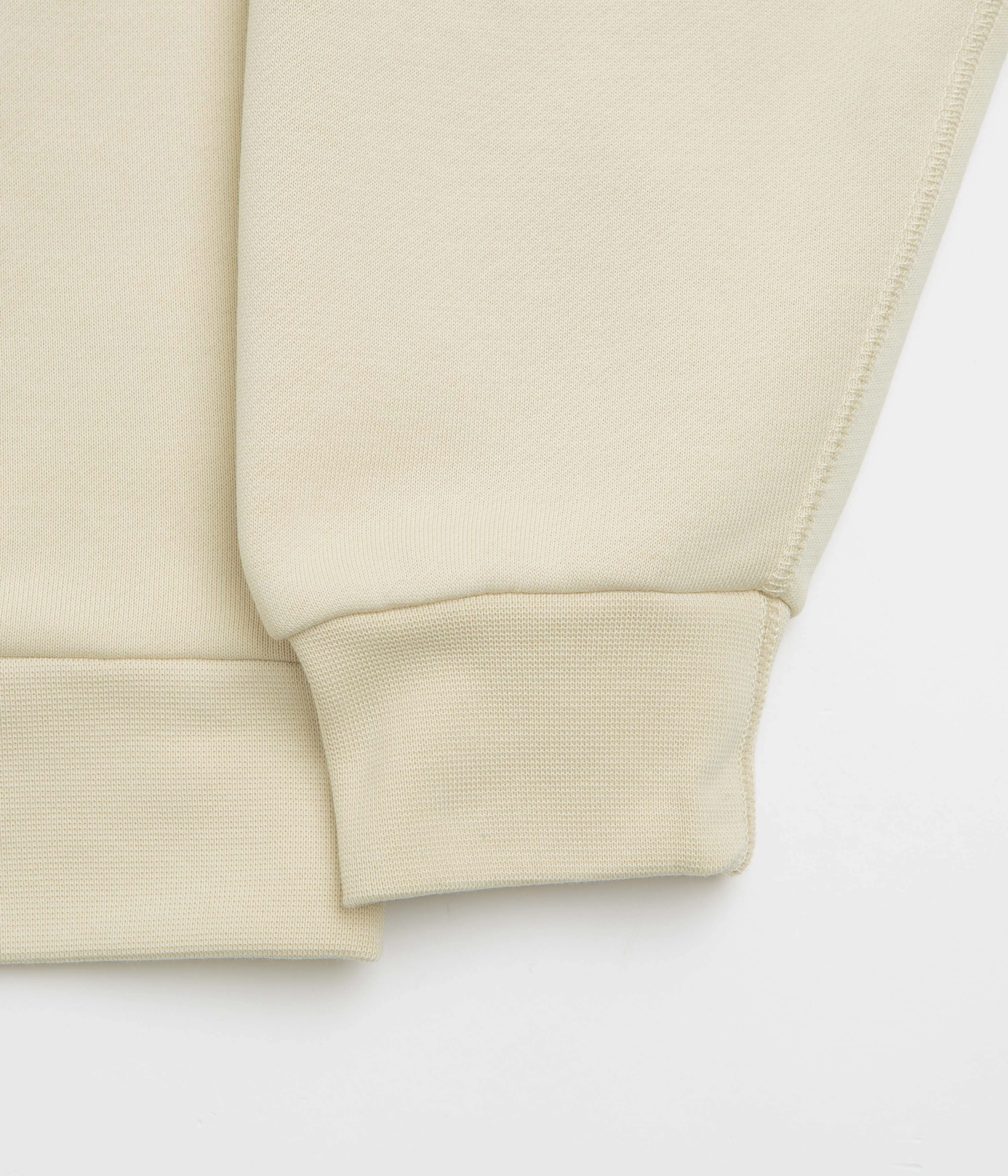 Warm Essentials User Experience Nike SB Essential Logo Crewneck Sweatshirt - Light Khaki / White