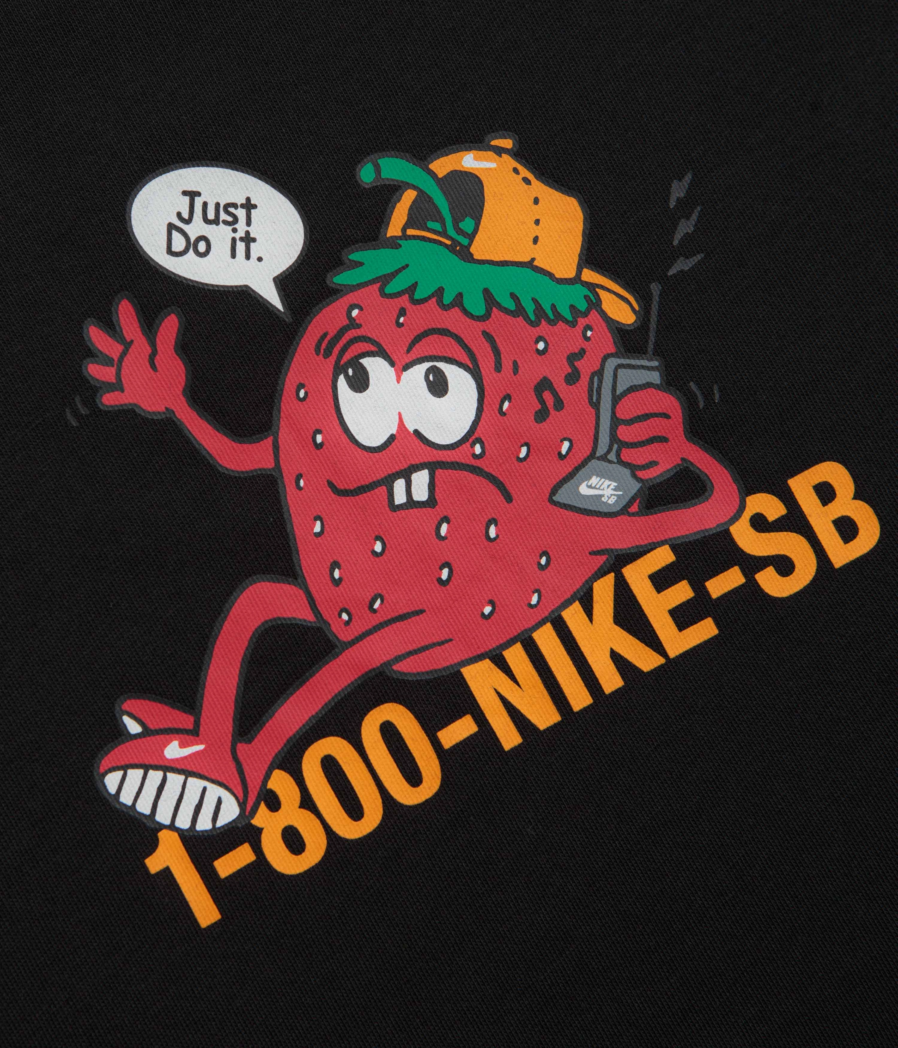 Nike SB Flip Phone T-Shirt - Black Outdoor Style Street Casual