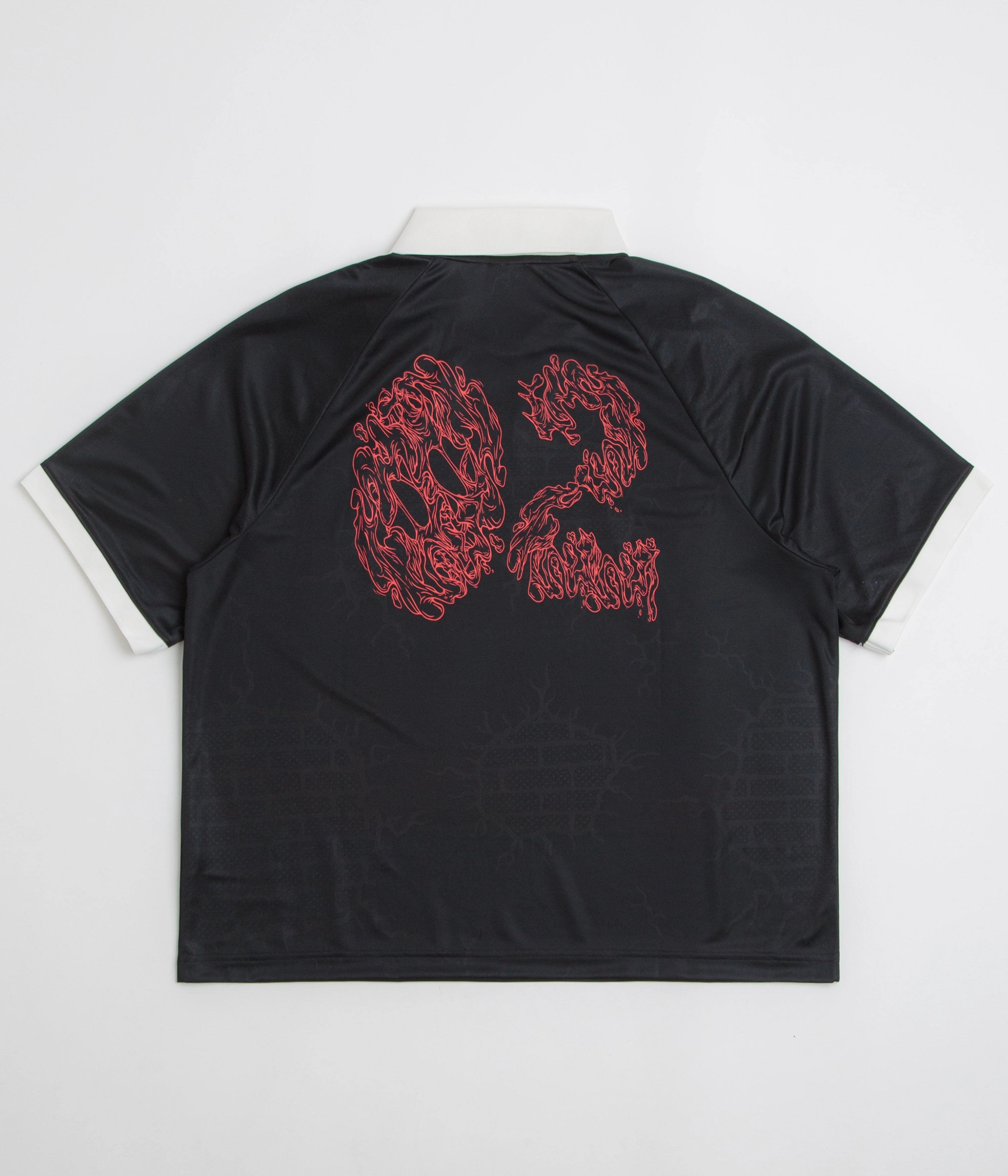 Nike SB Jacquard Jersey - Black / Sail Basic Comfort Non Iron Finish