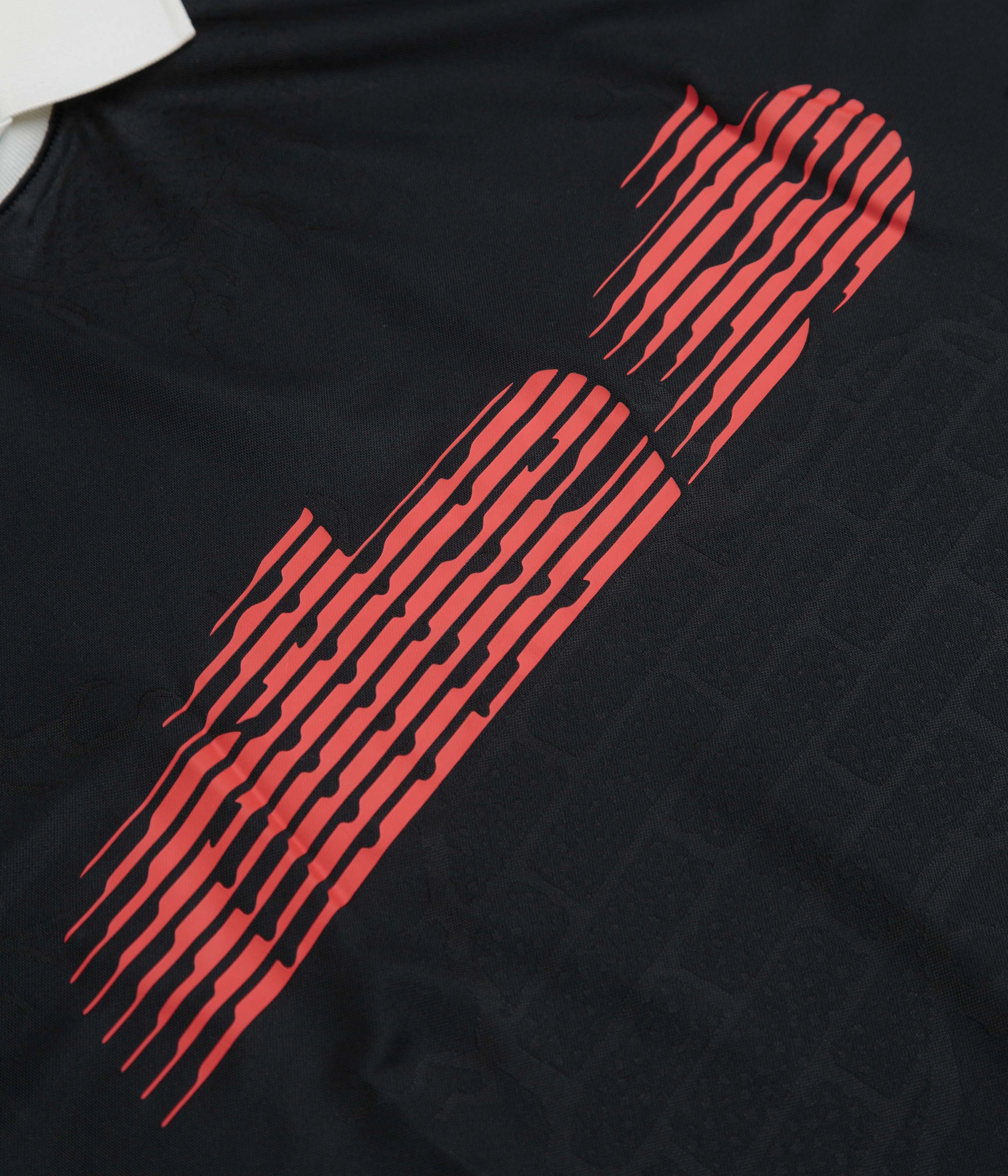 Collared Outdoor Outfit Style Nike SB Jacquard Jersey - Black / Sail