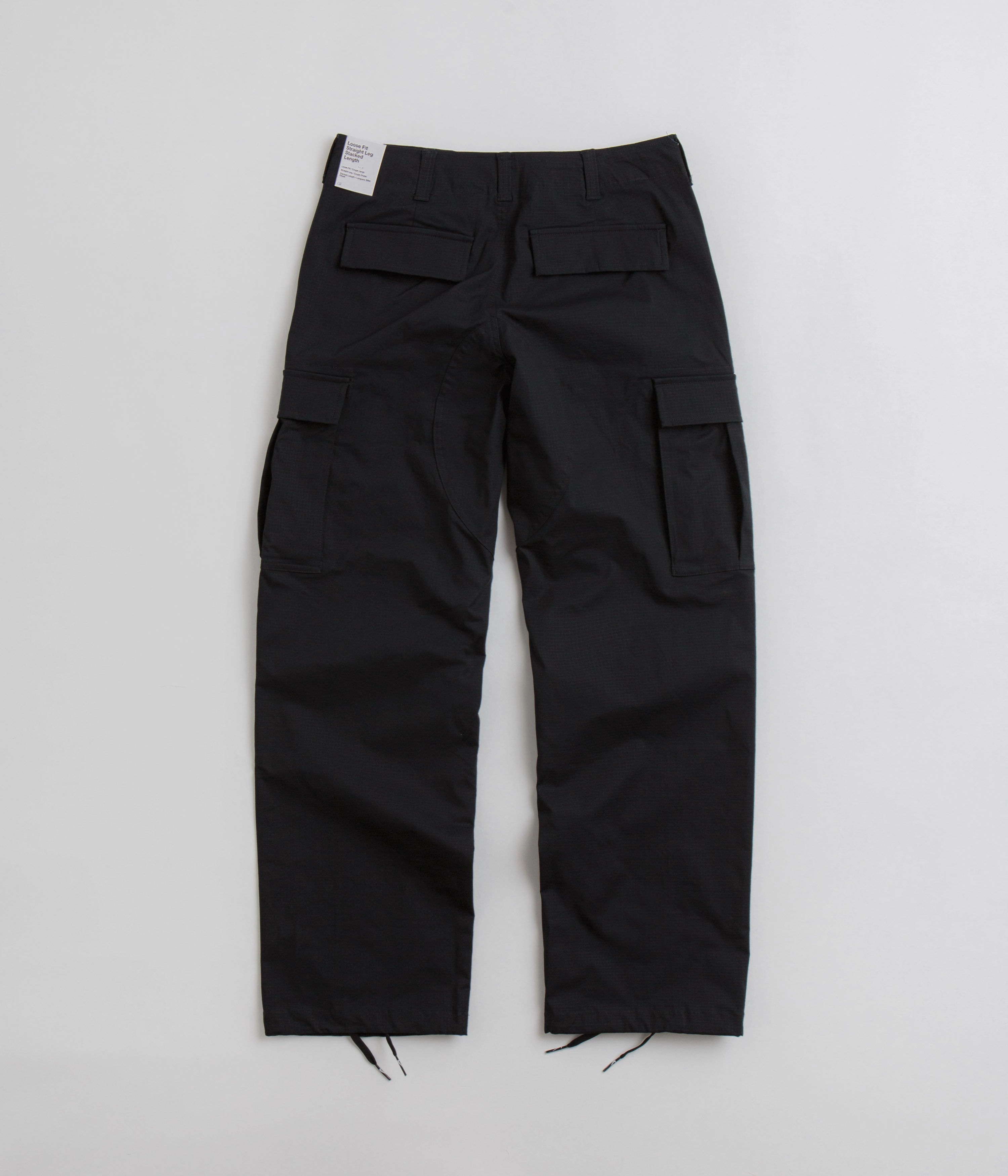 Nike SB Kearny Cargo Pants - Black Anti Friction Lining
