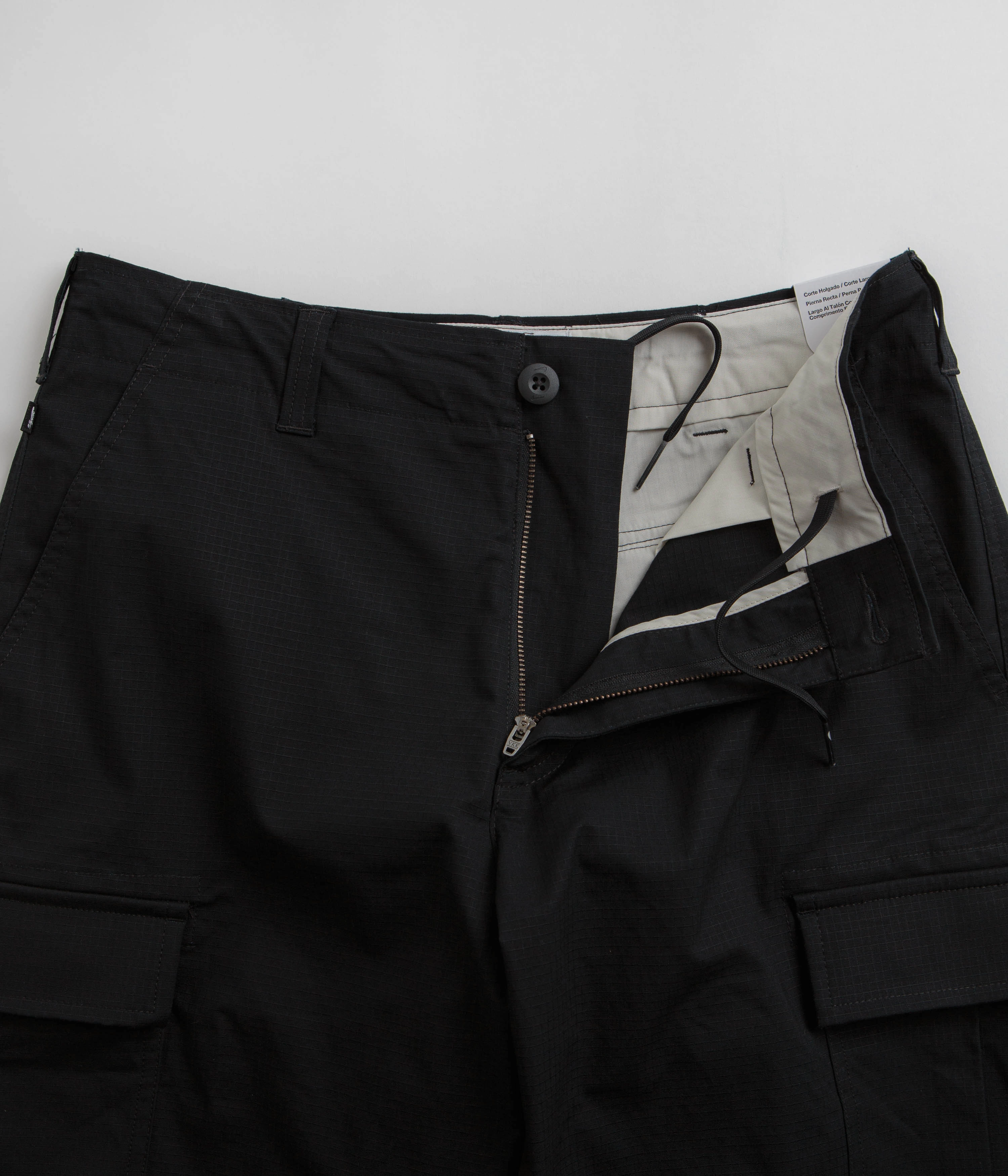 Soft Brush Lining MoistureWickingLining Nike SB Kearny Cargo Pants - Black