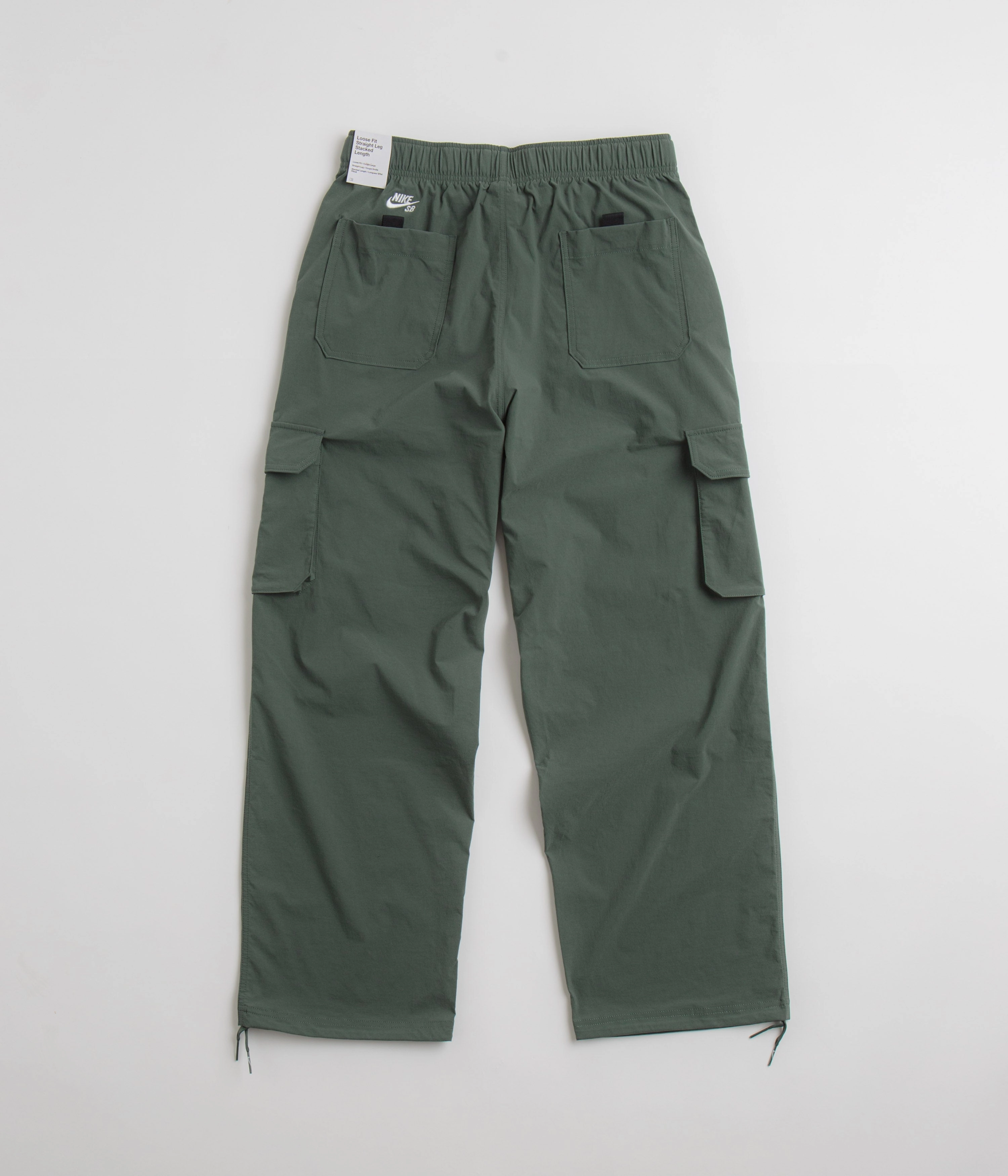 Active Performance Nike SB Kearny Cargo Pants - Vintage Green / White
