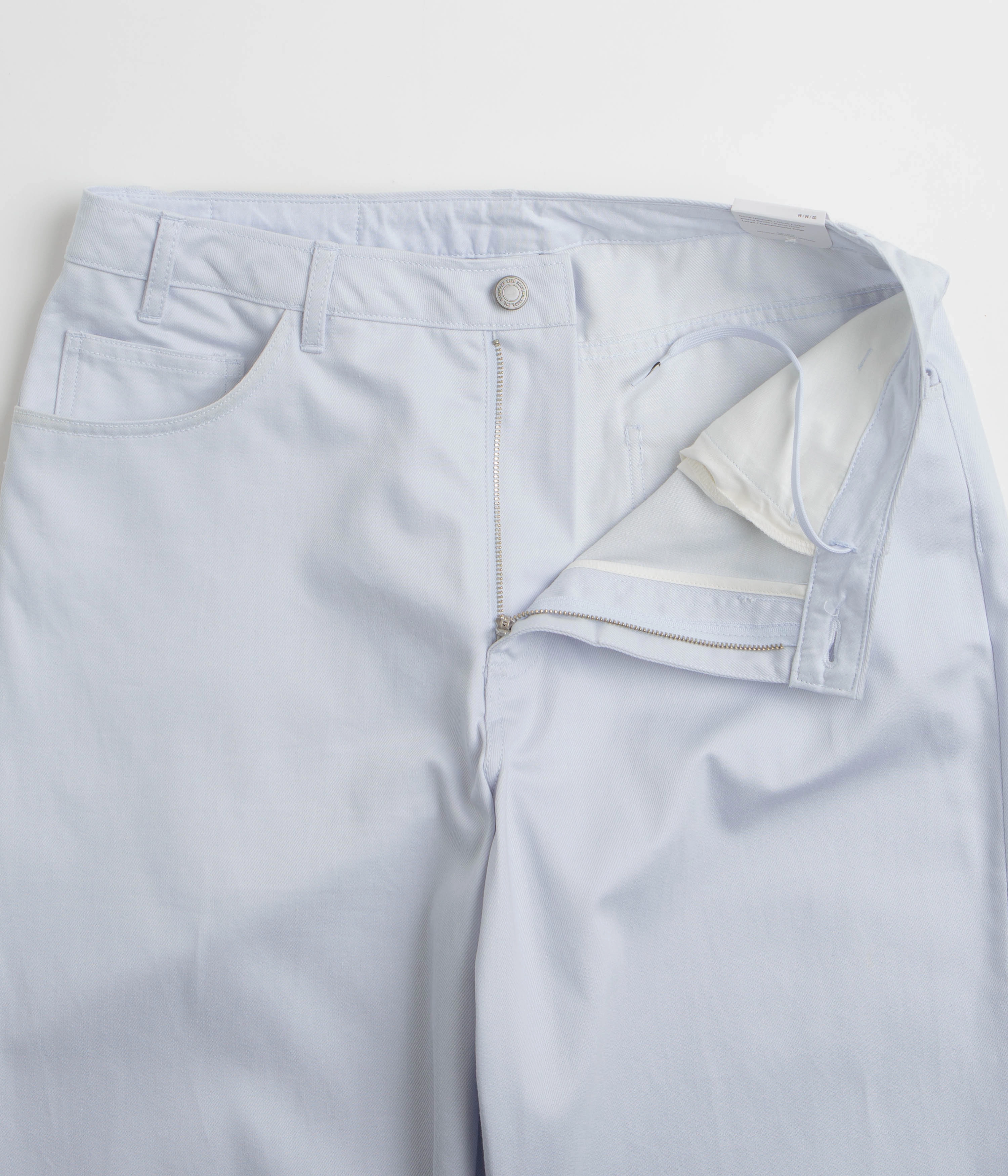 Versatile Design Nike SB Loose Denim Pants - Football Grey