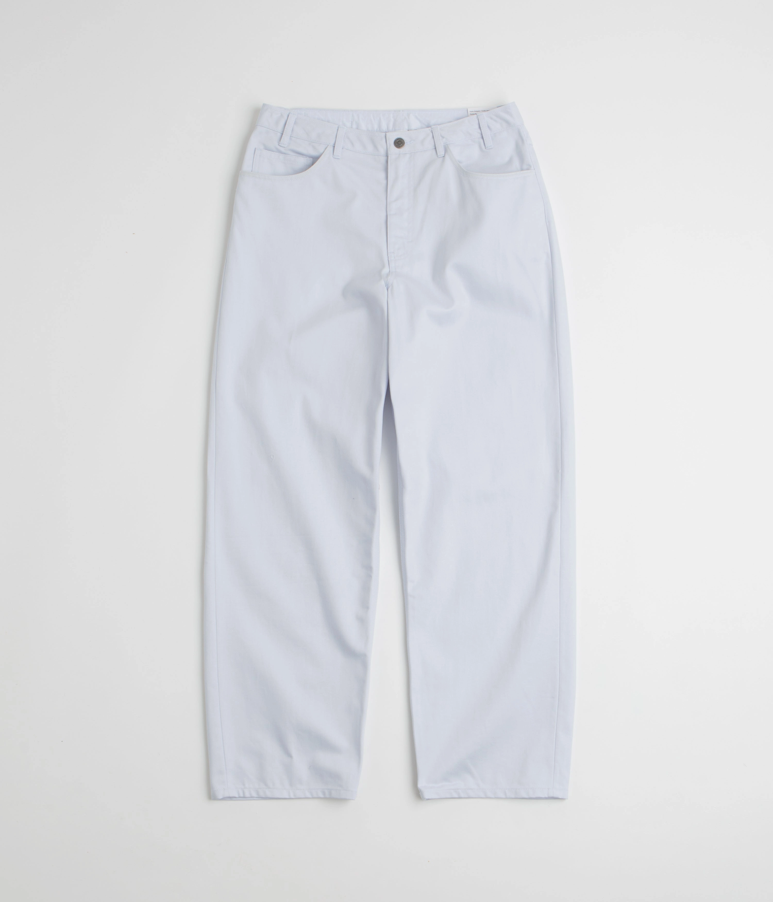 Modern Cut Nike SB Loose Denim Pants - Football Grey