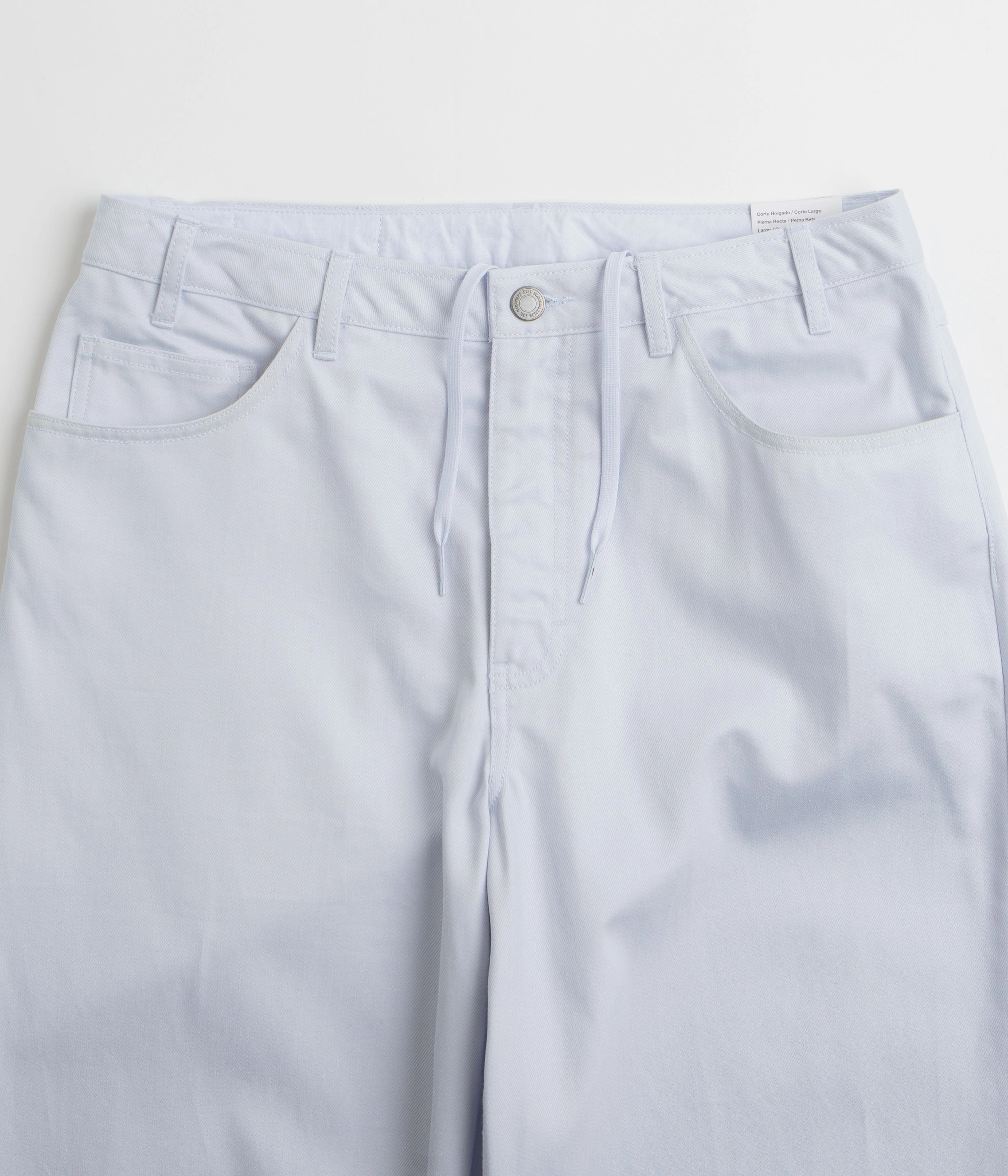 Dynamic Motion Anti Pilling Treatment Nike SB Loose Denim Pants - Football Grey