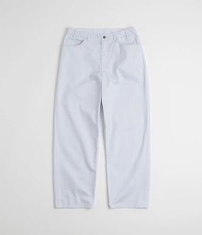 Modern Cut Nike SB Loose Denim Pants - Football Grey