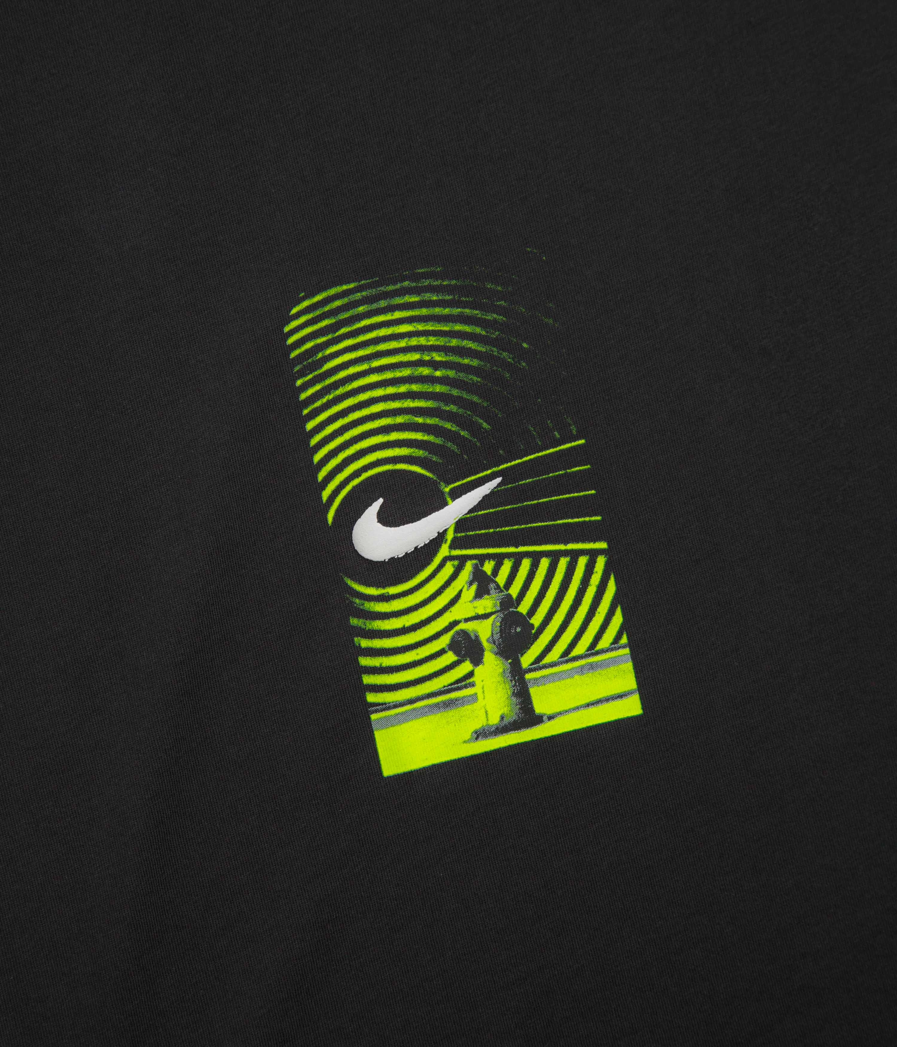 OekoTexCertified Nike SB Photo T-Shirt - Off Noir