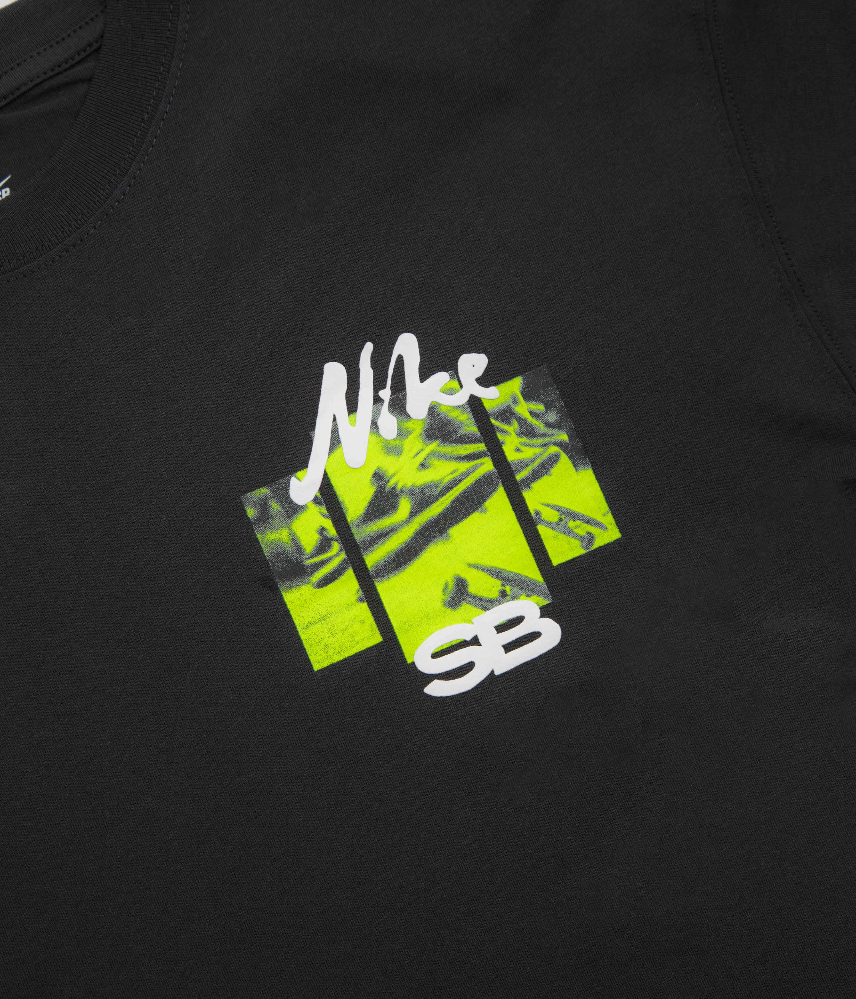Nike SB Photo T-Shirt - Off Noir Classic timelessness Fashion Essential