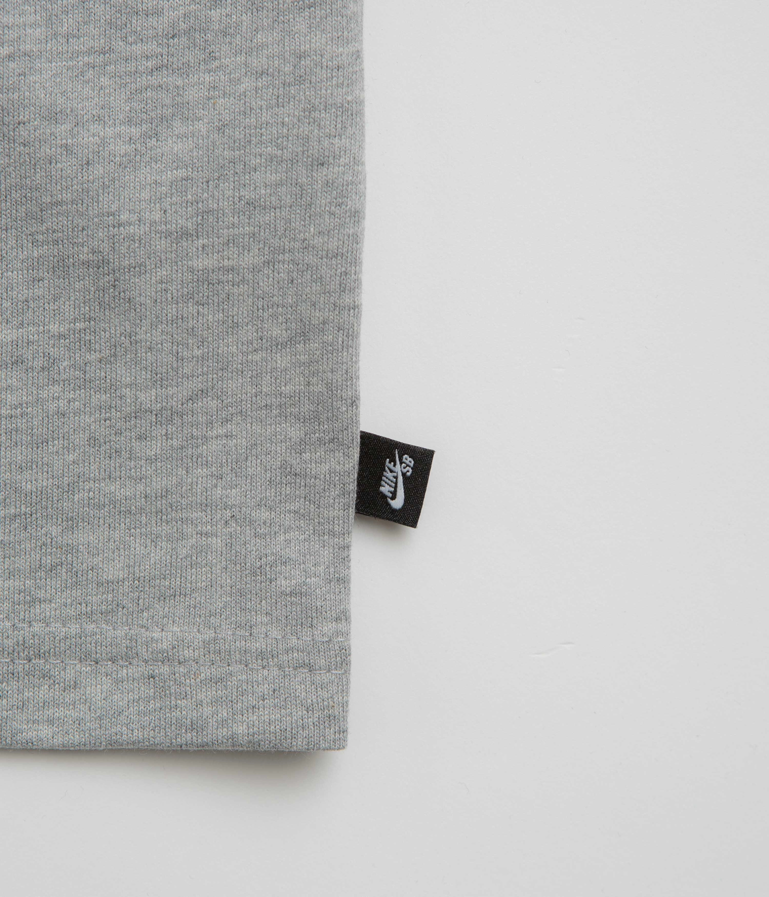 Nike SB Skatespot T-Shirt - Dark Grey Heather MoistureWicking
