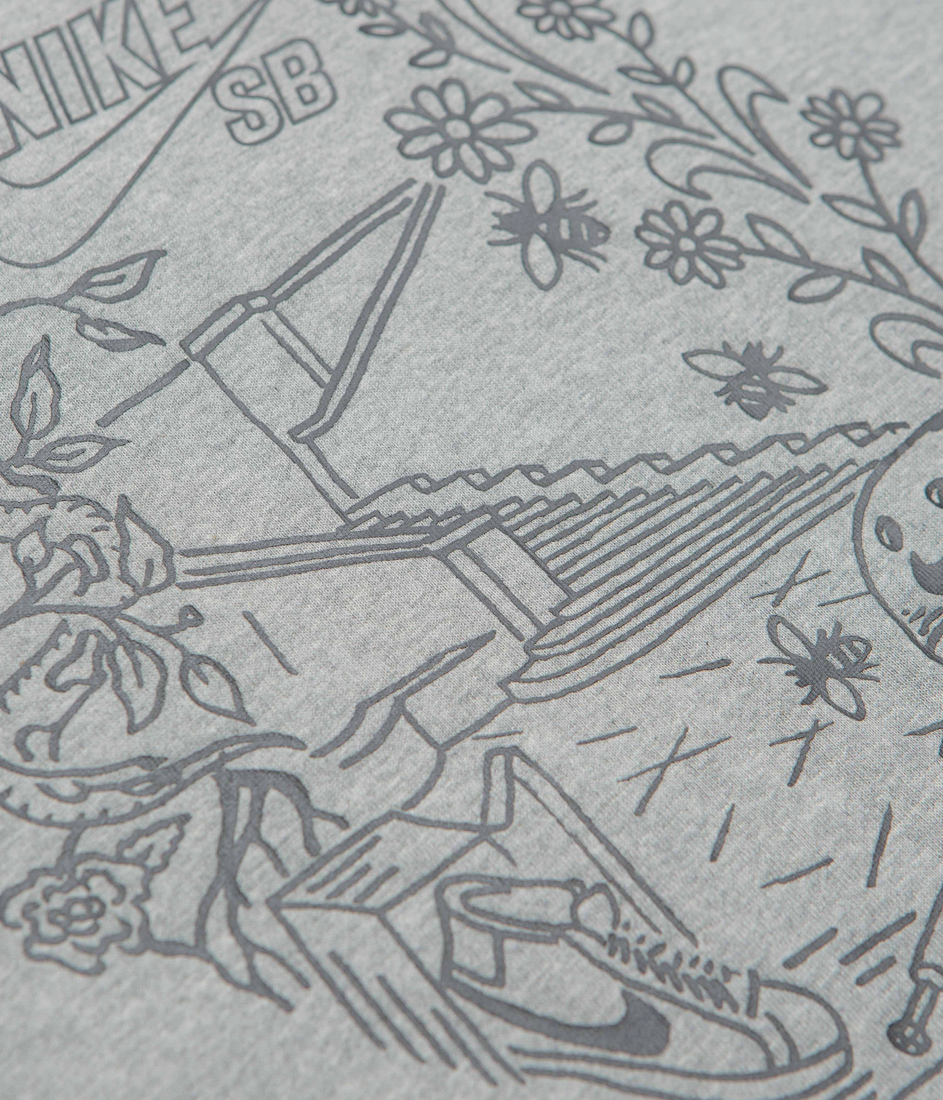 Nike SB Skatespot T-Shirt - Dark Grey Heather in demand