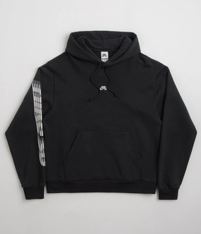 Lion like Nike SB Sleeve Graphic Hoodie - Black / White