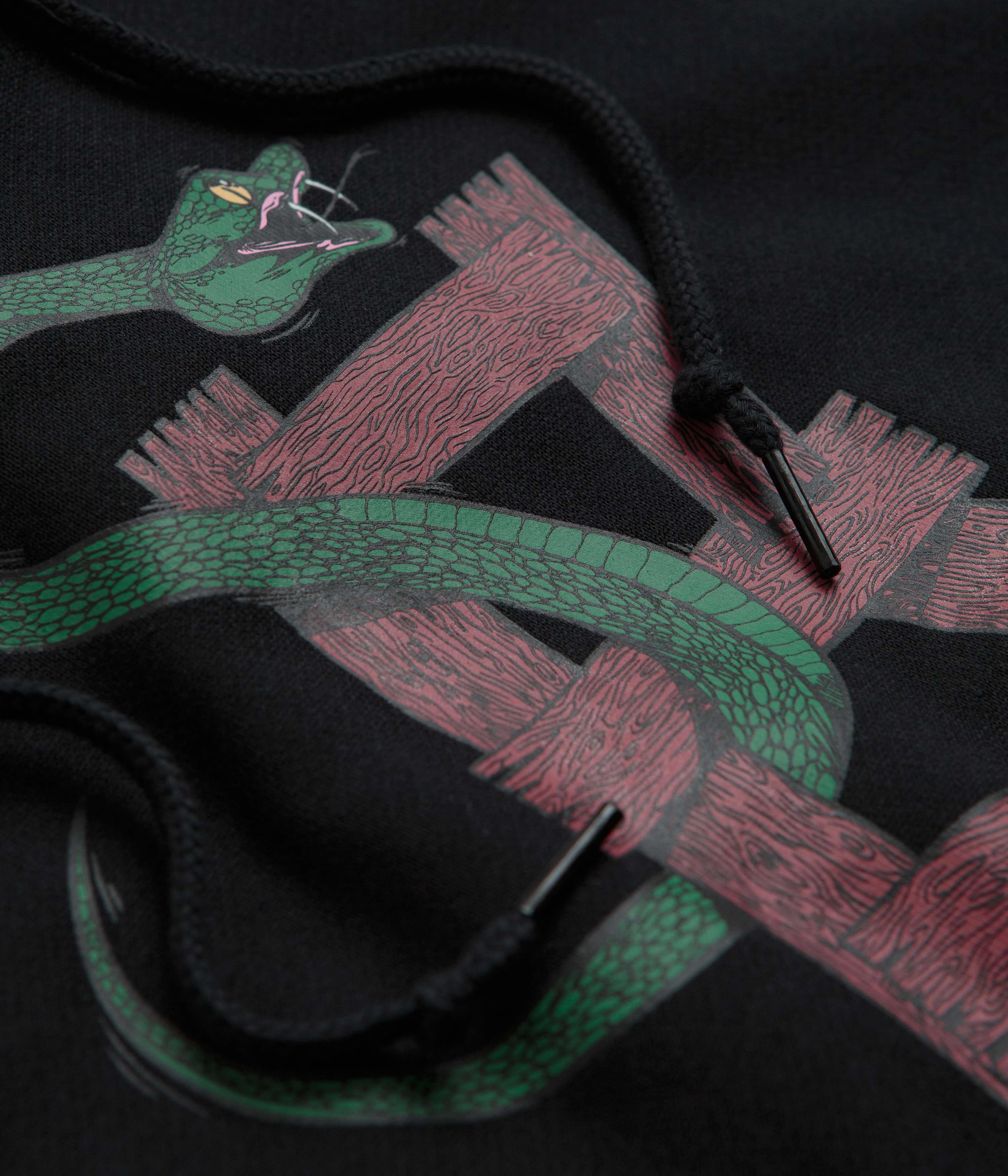 Nike SB Snake Hoodie - Black / White Festival Style Wildebeest like