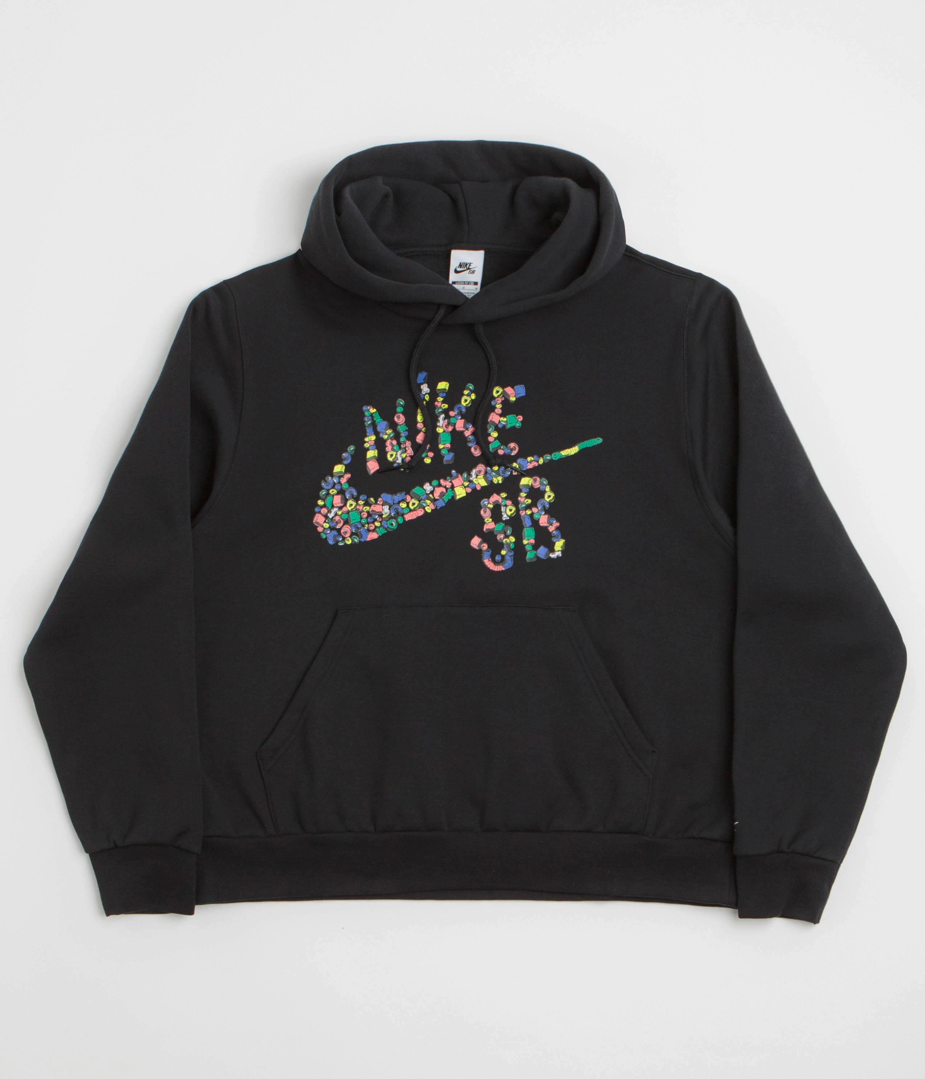 Nike SB Sugar High Hoodie - Black / White Photography Ready