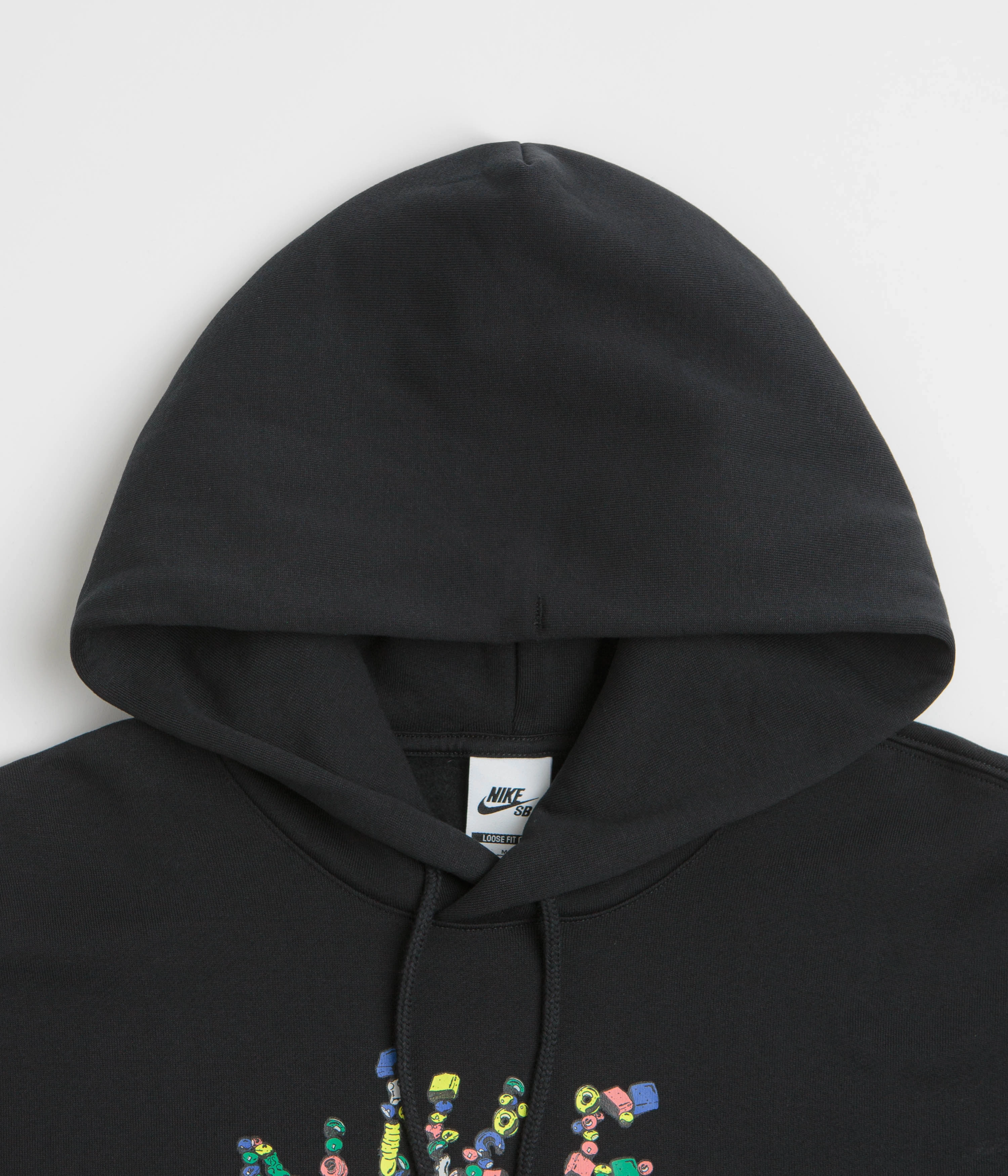Seasonal Wear Nike SB Sugar High Hoodie - Black / White