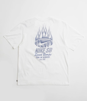All Season Wear Nike SB Tow T-Shirt - White