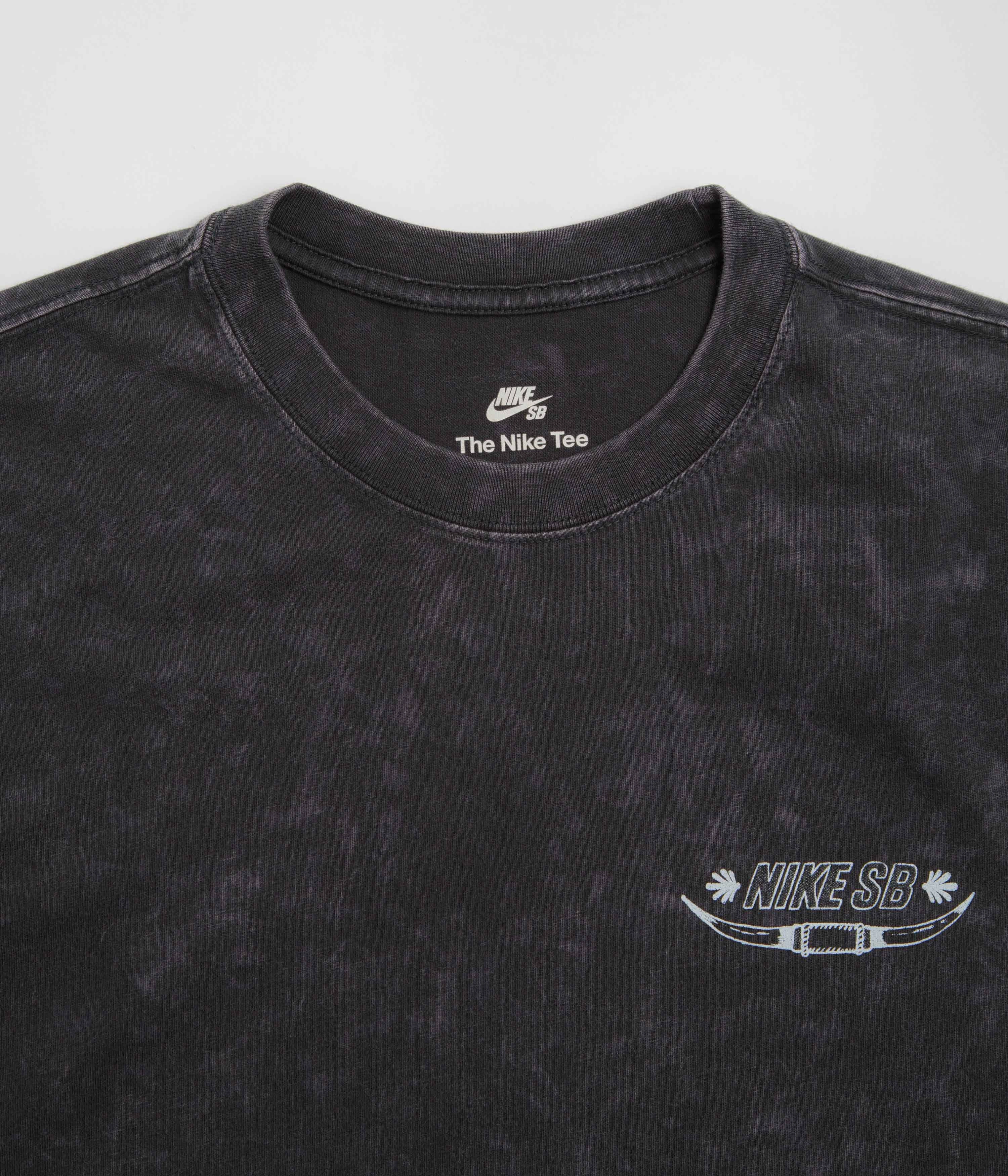 Nike SB Western Bee T-Shirt - Off Noir Quick Dry Material