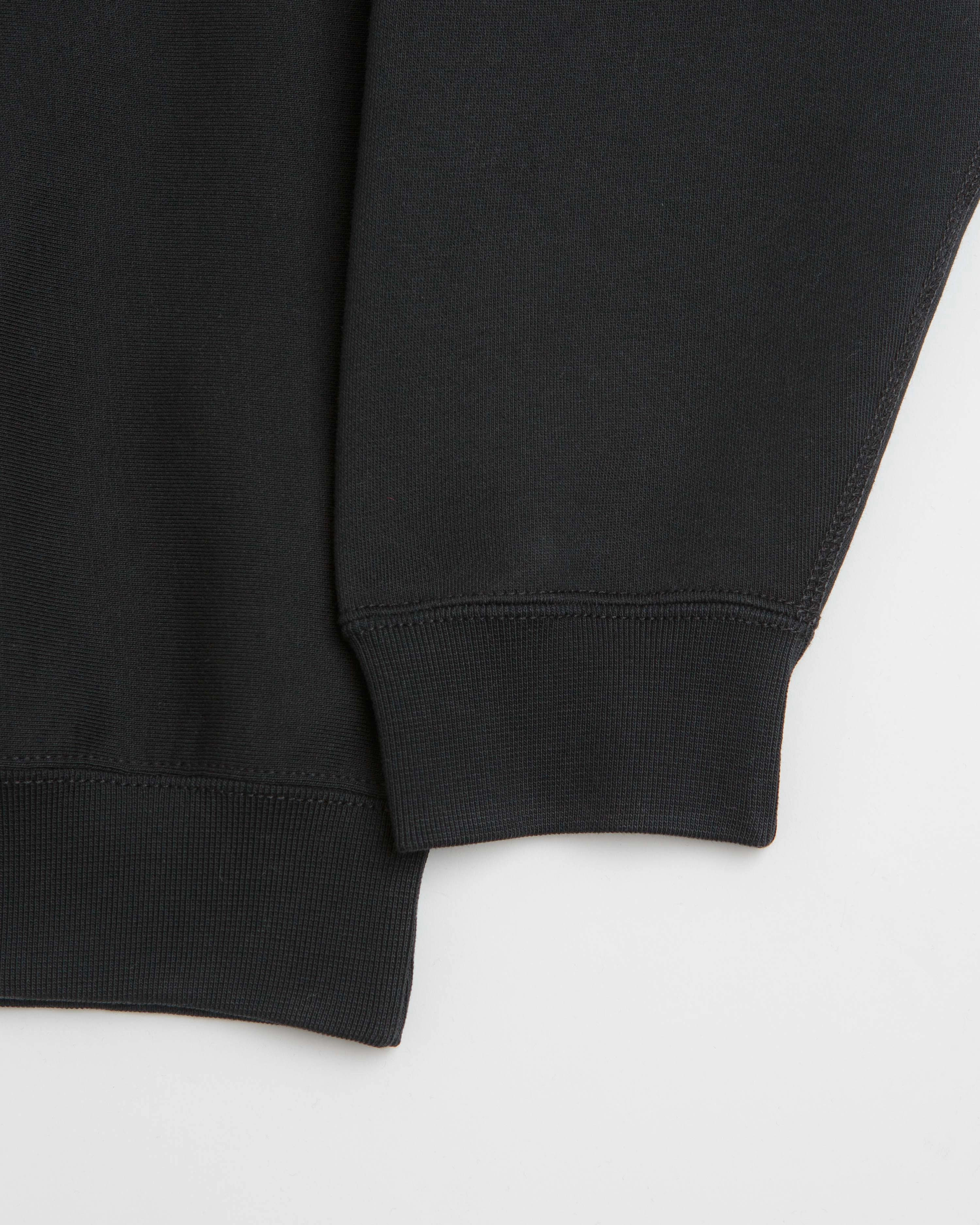 product affordable accessibility Lounge Fit Nike Solo Swoosh Crewneck Sweatshirt - Black / White / White