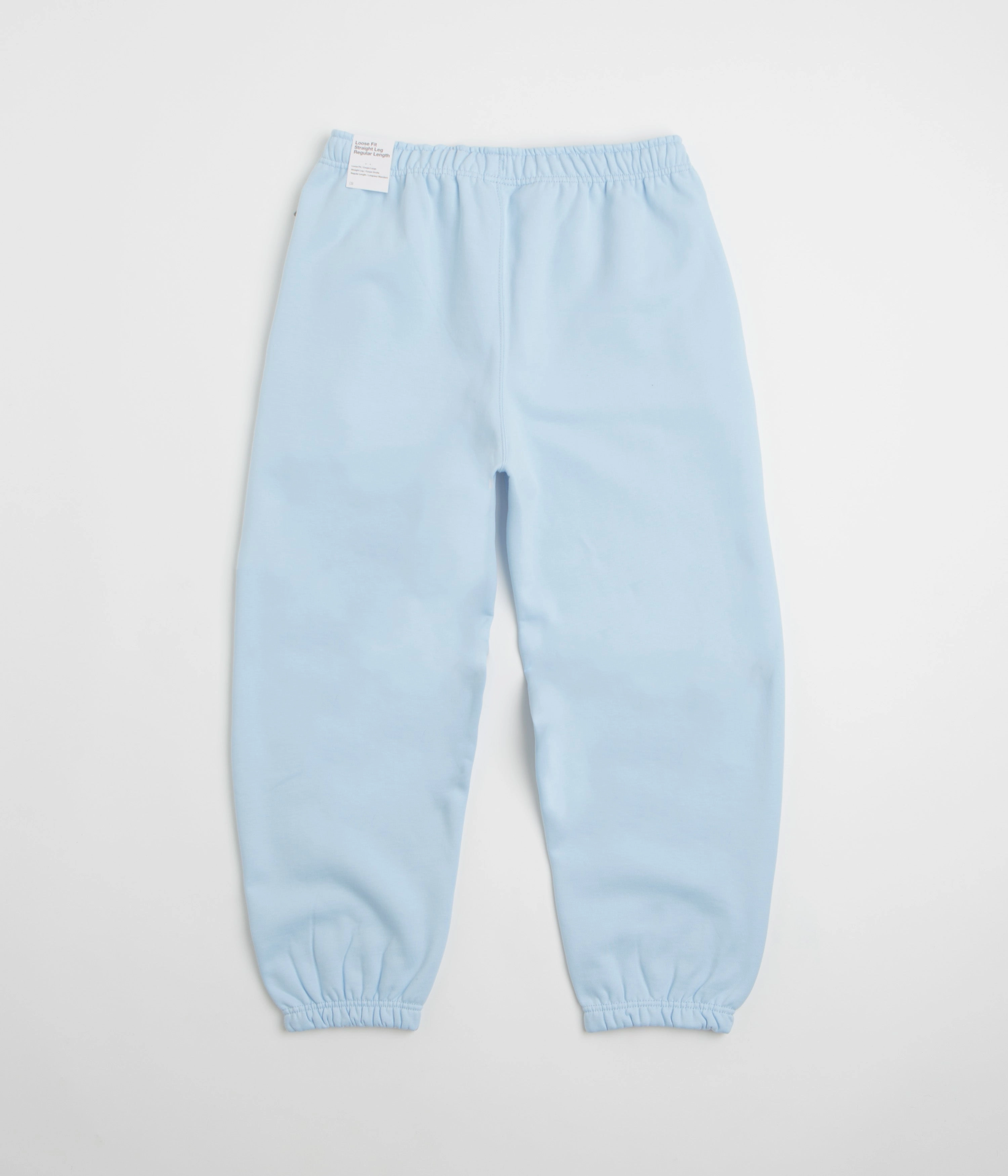 Stretchable Wear Cool Weather Nike Solo Swoosh Cuffed Sweatpants - Celestine Blue / Celestine Blue / White